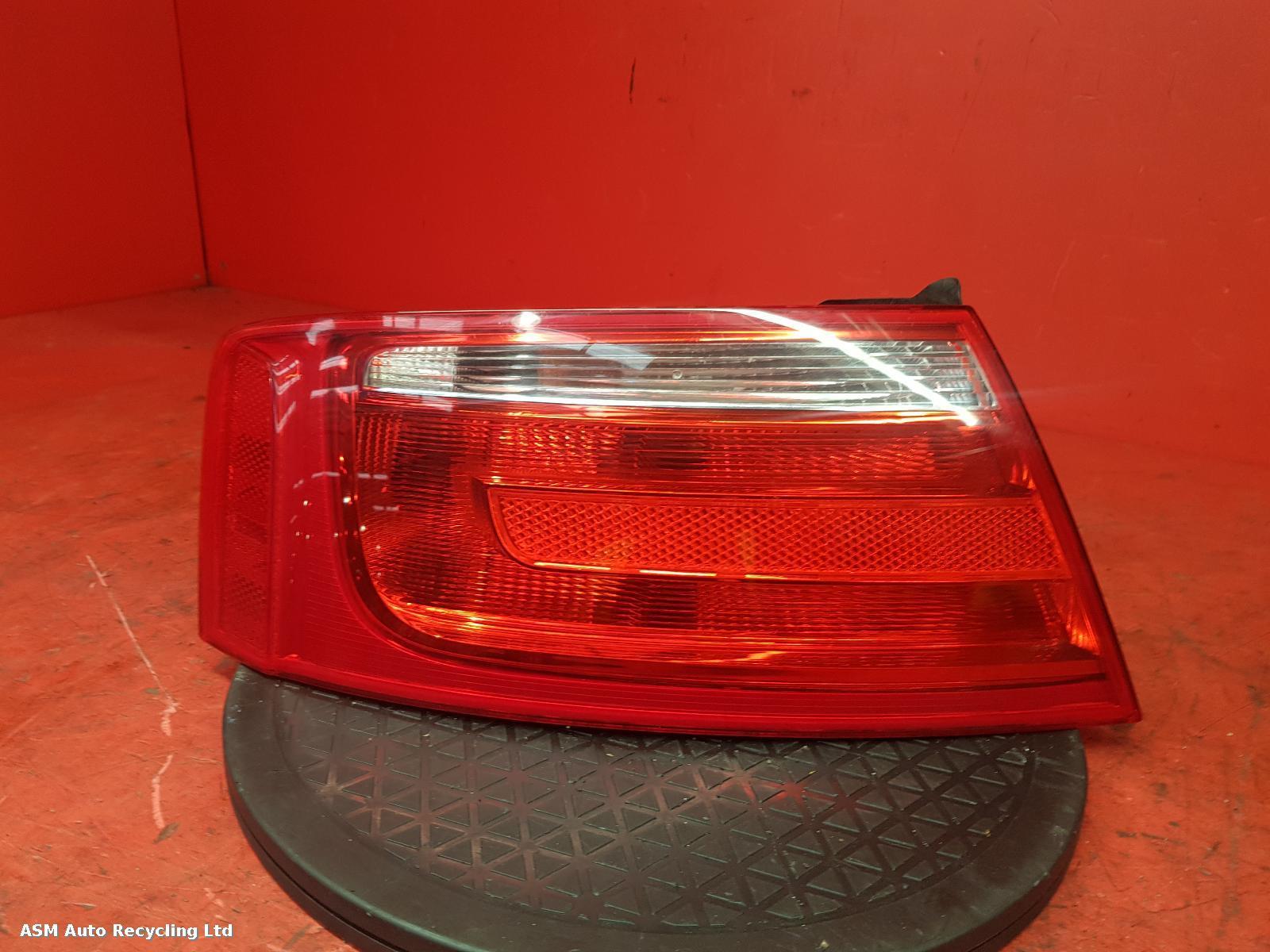 View Auto part L Taillight Audi A5 2009
