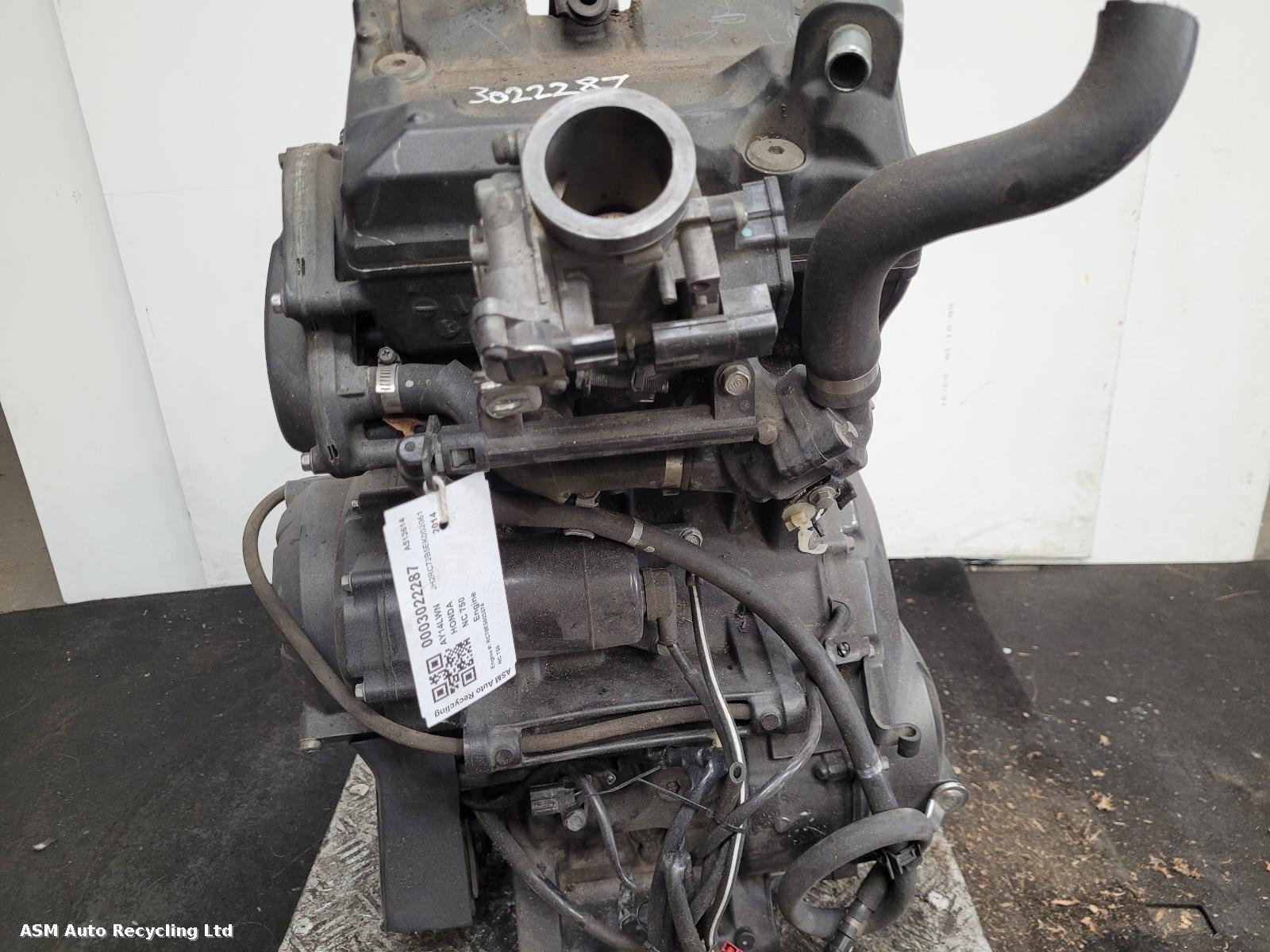 View Auto part Engine Honda Nc 750 2014