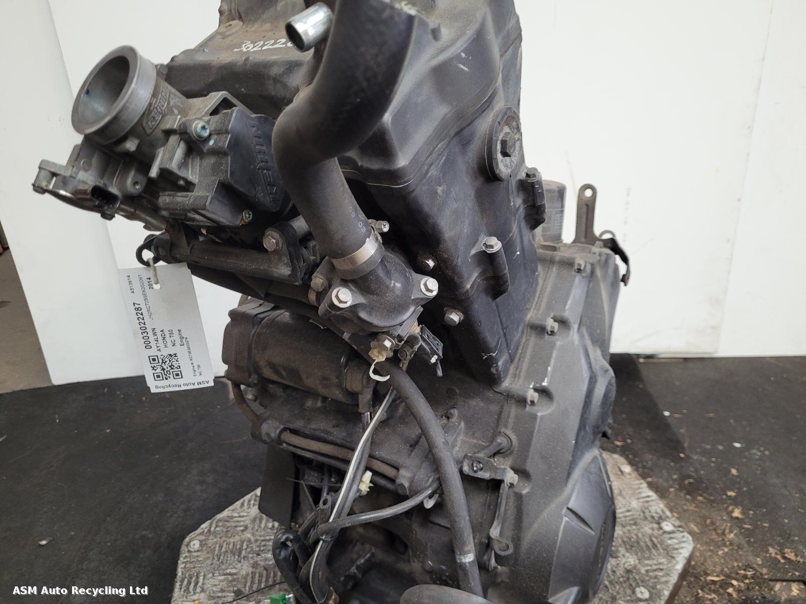 View Auto part Engine Honda Nc 750 2014