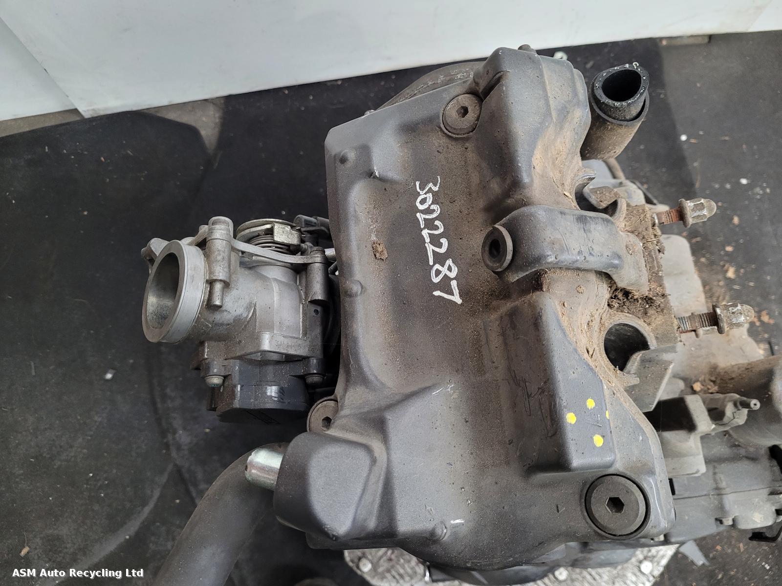 View Auto part Engine Honda Nc 750 2014