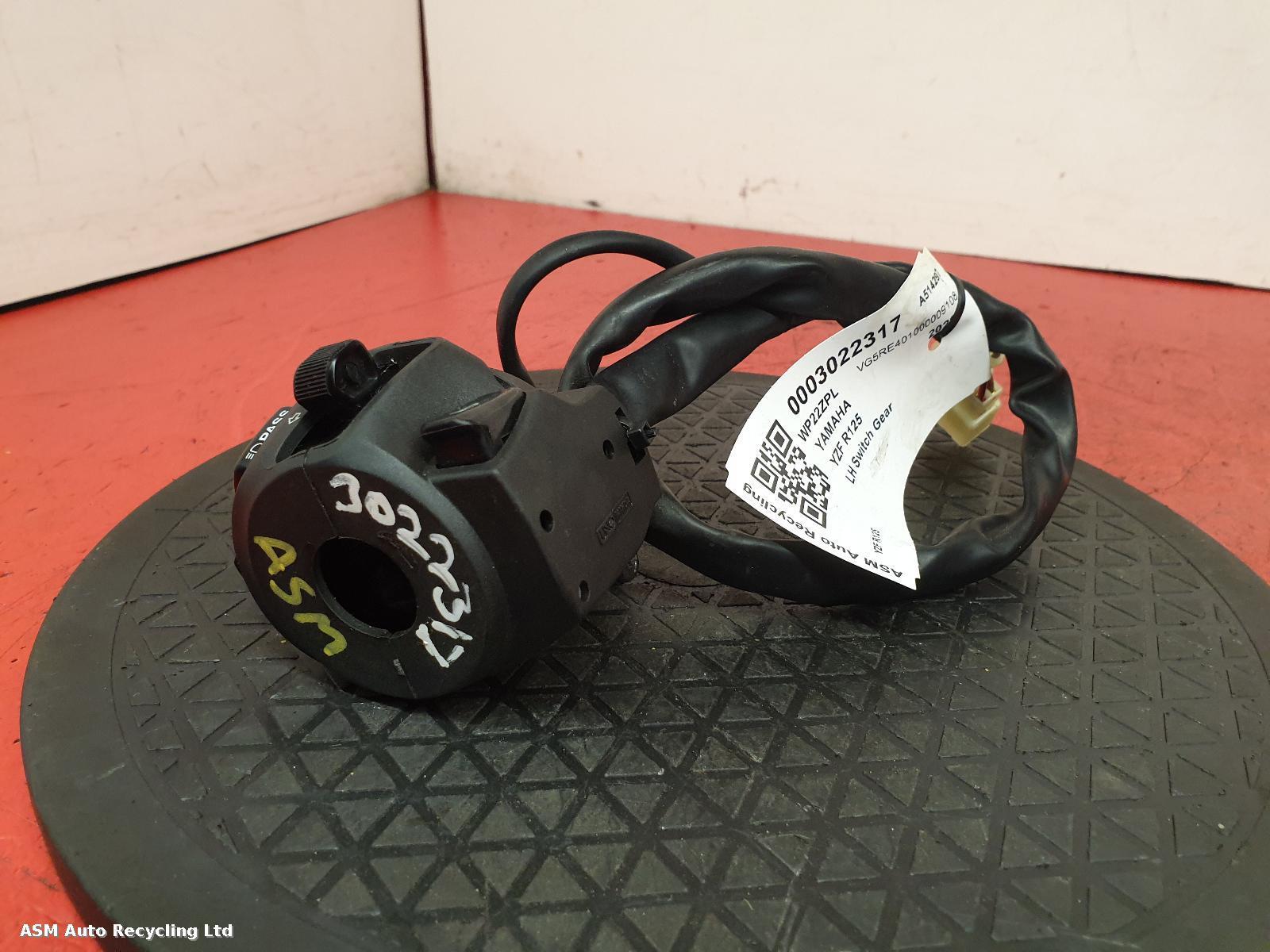 View Auto part LH Switch Gear Yamaha Yzf R125 2022