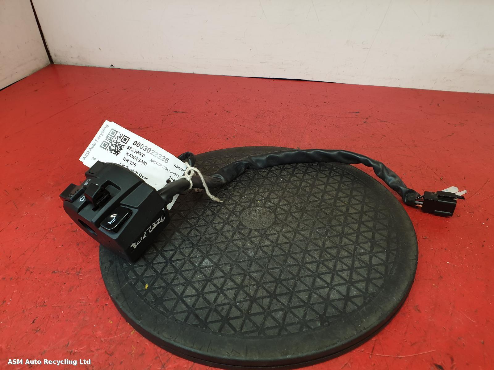 View Auto part LH Switch Gear Kawasaki Br 125 2023