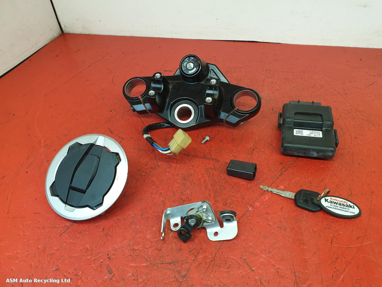 View Auto part Comp.Lock Set + Keys Kawasaki Br 125 2023