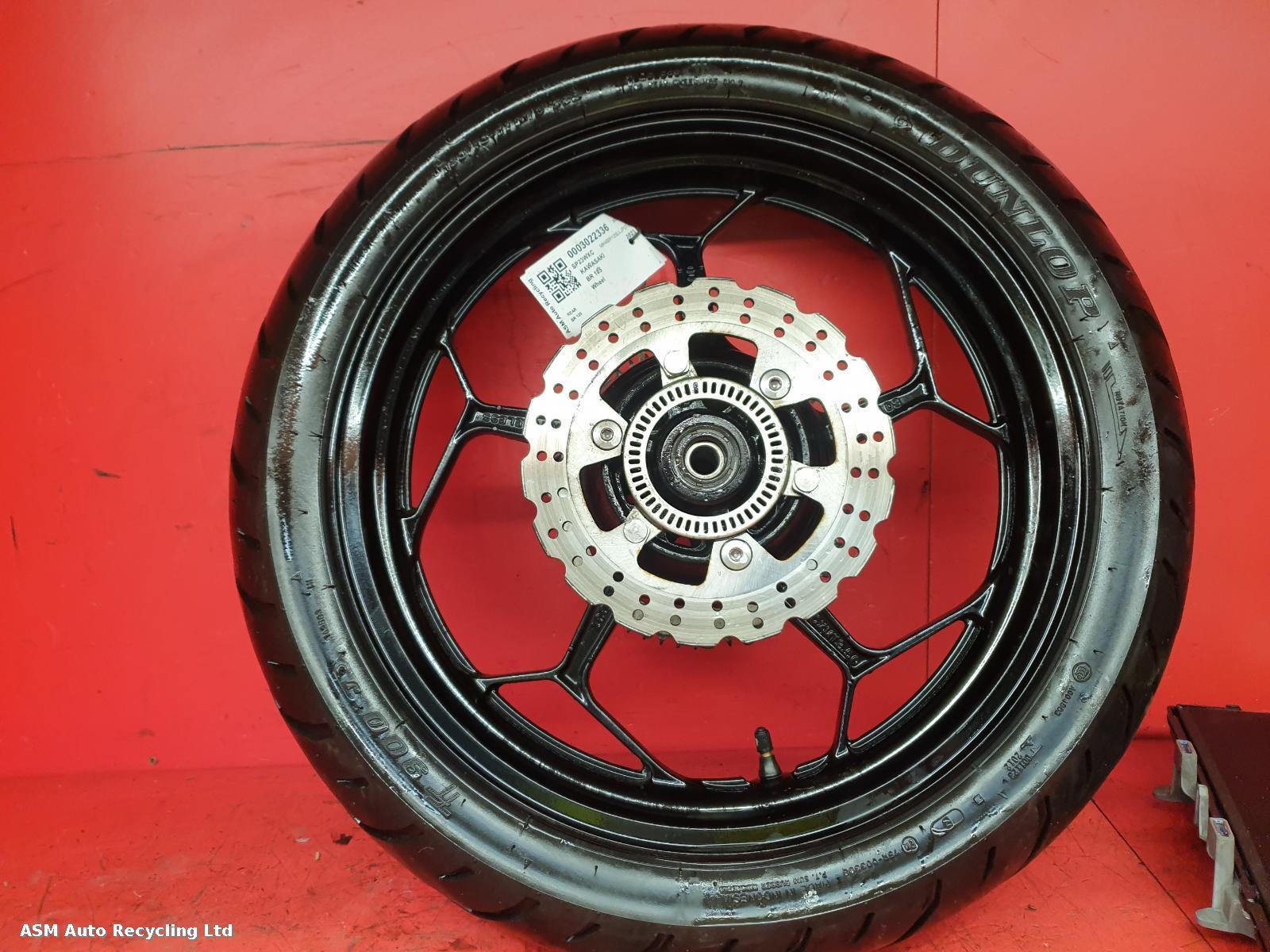 View Auto part Wheel Kawasaki Br 125 2023