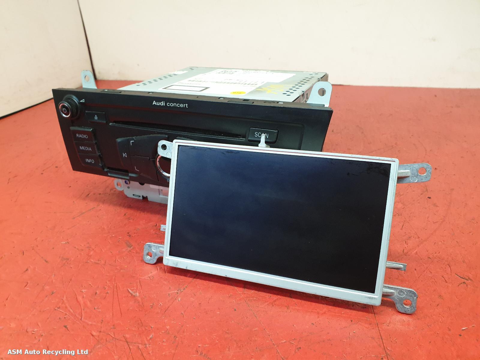 View Auto part A/V Equipment Audi Q5 2009
