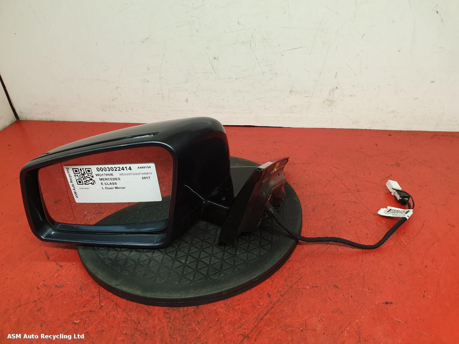 View Auto part L Door Mirror Mercedes E Class 2017