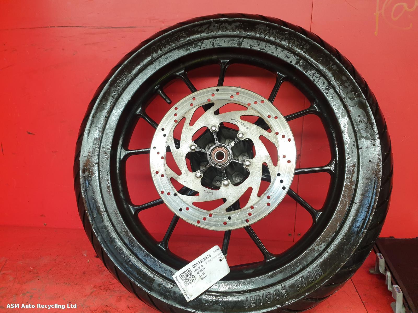View Auto part Wheel Aprilia Sx 50 2017