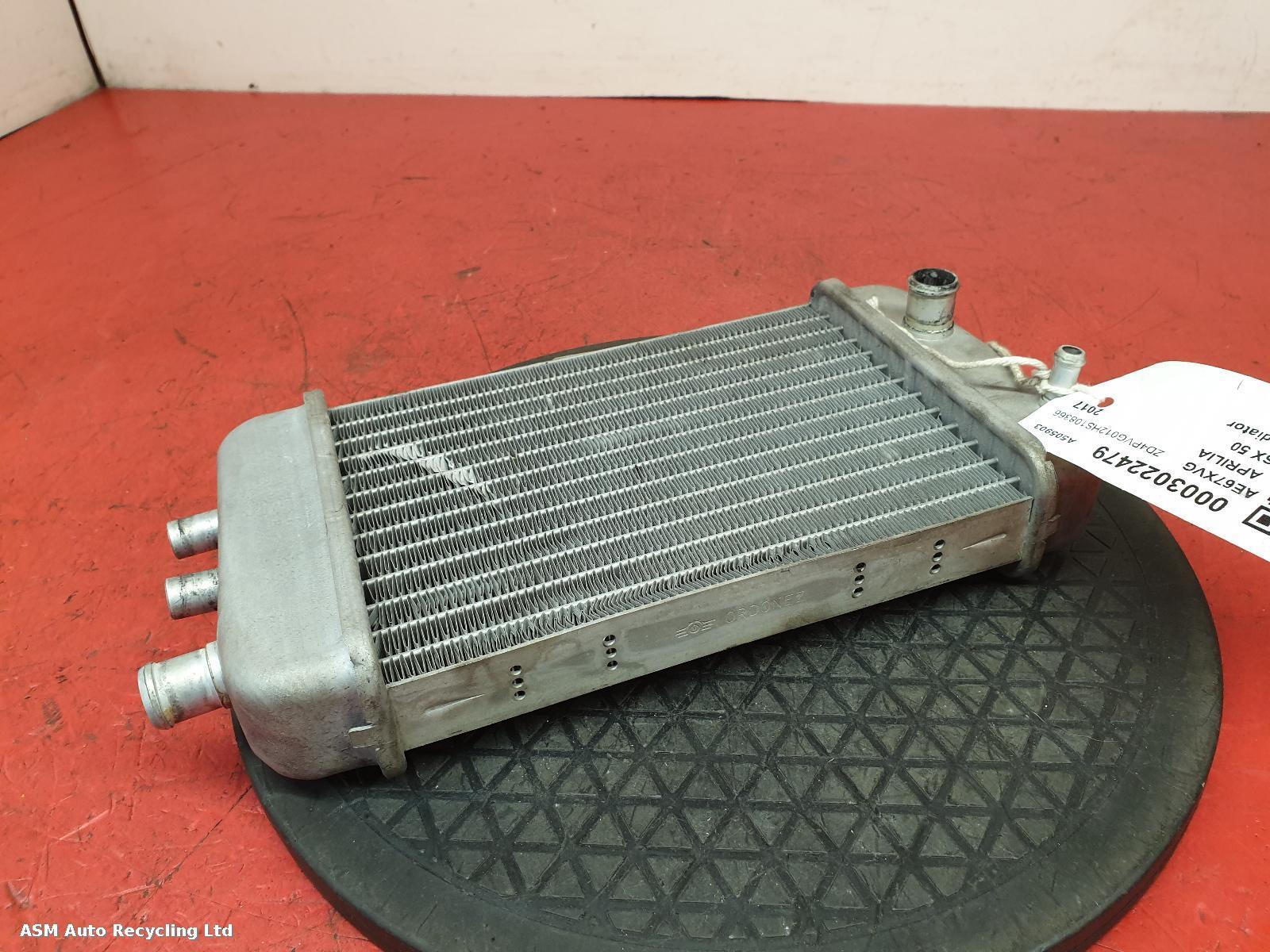 View Auto part Radiator Aprilia Sx 50 2017