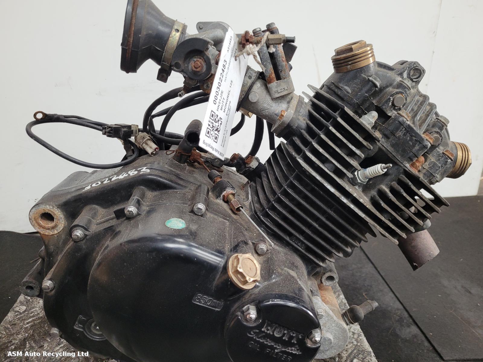 View Auto part Engine Mutt Mongrel 125 2021