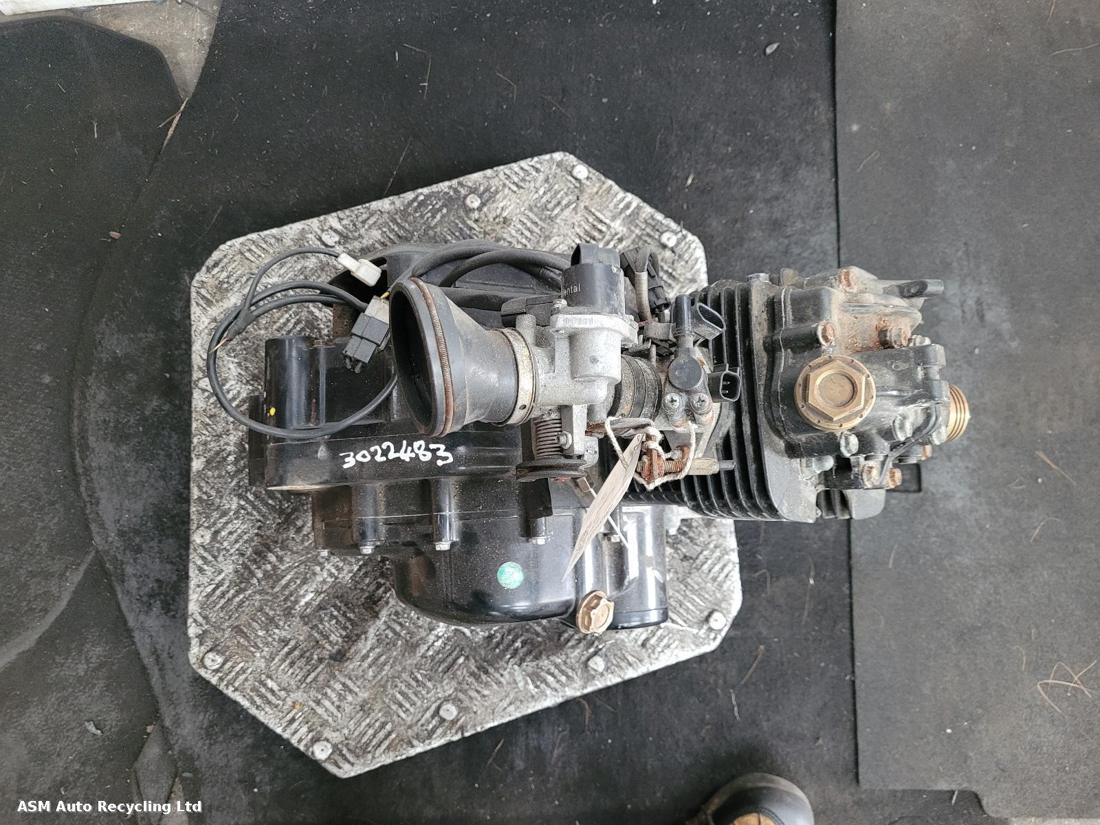 View Auto part Engine Mutt Mongrel 125 2021