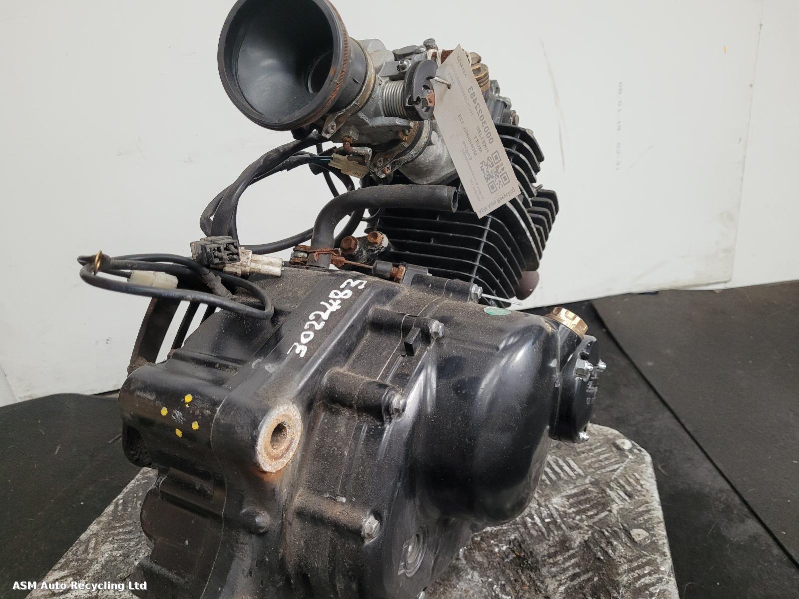 View Auto part Engine Mutt Mongrel 125 2021