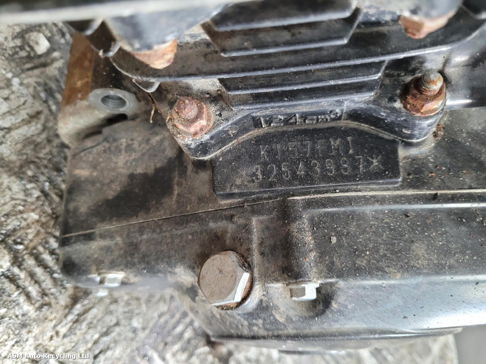 View Auto part Engine Mutt Mongrel 125 2021