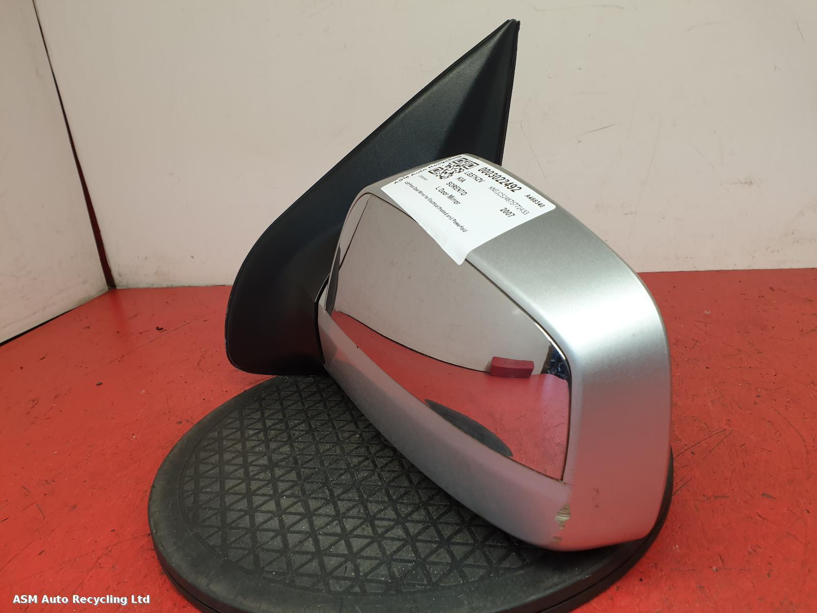 View Auto part L Door Mirror Kia Sorento 2007