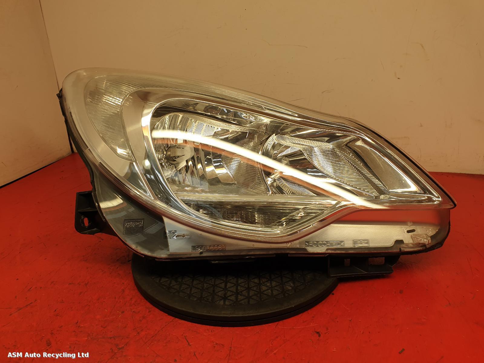 View Auto part R Headlamp Vauxhall Corsa 2013