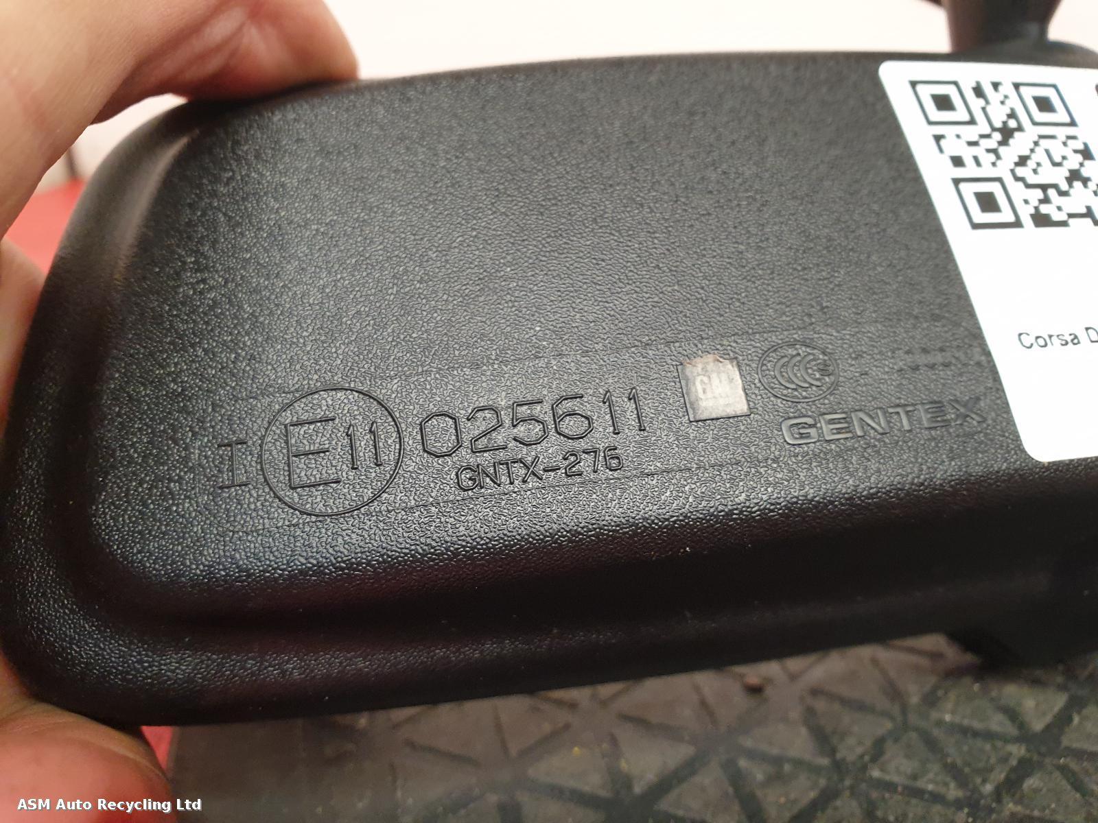 View Auto part Interior Mirror Vauxhall Corsa 2013