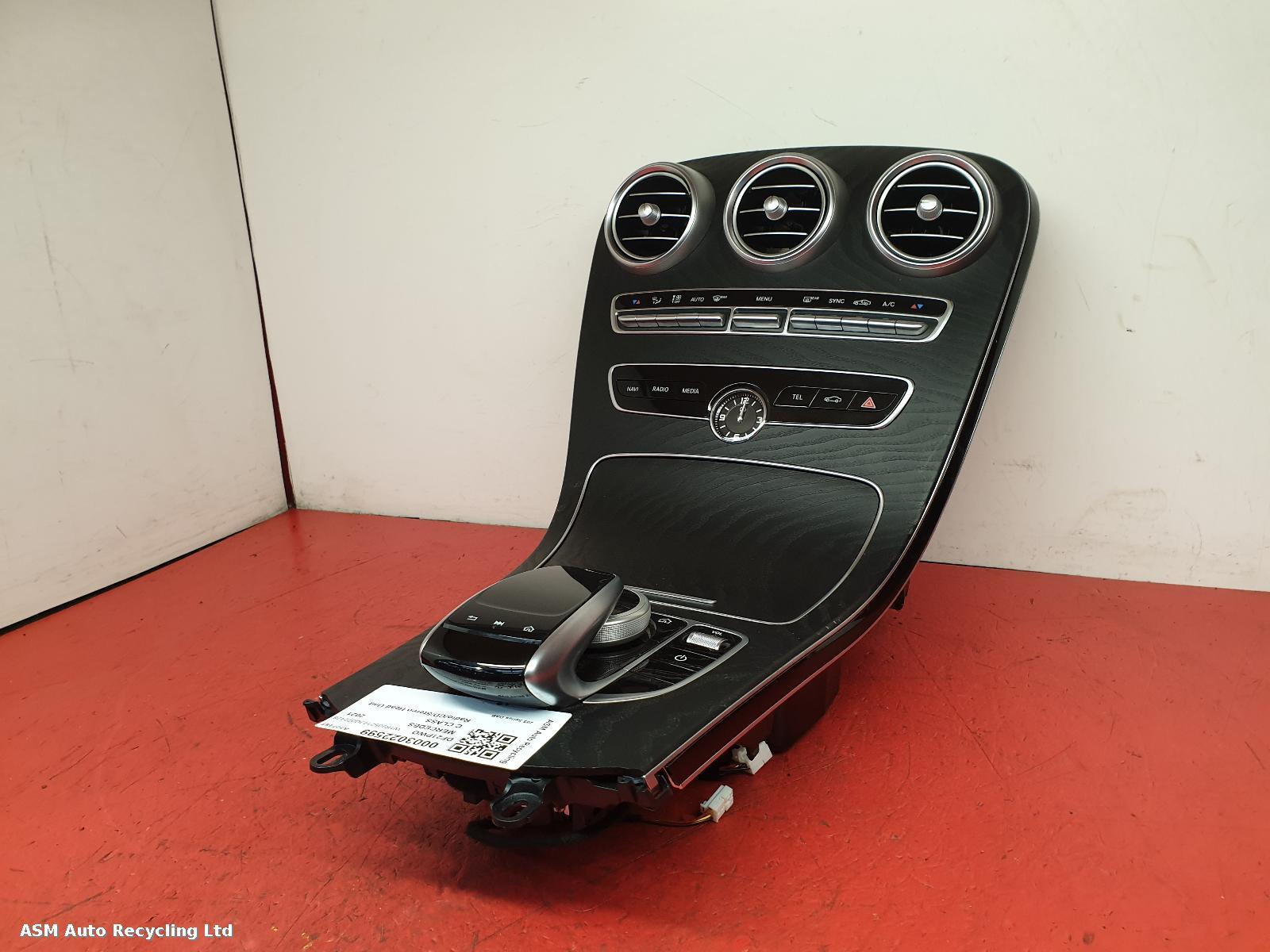 View Auto part Console Mercedes C Class 2021