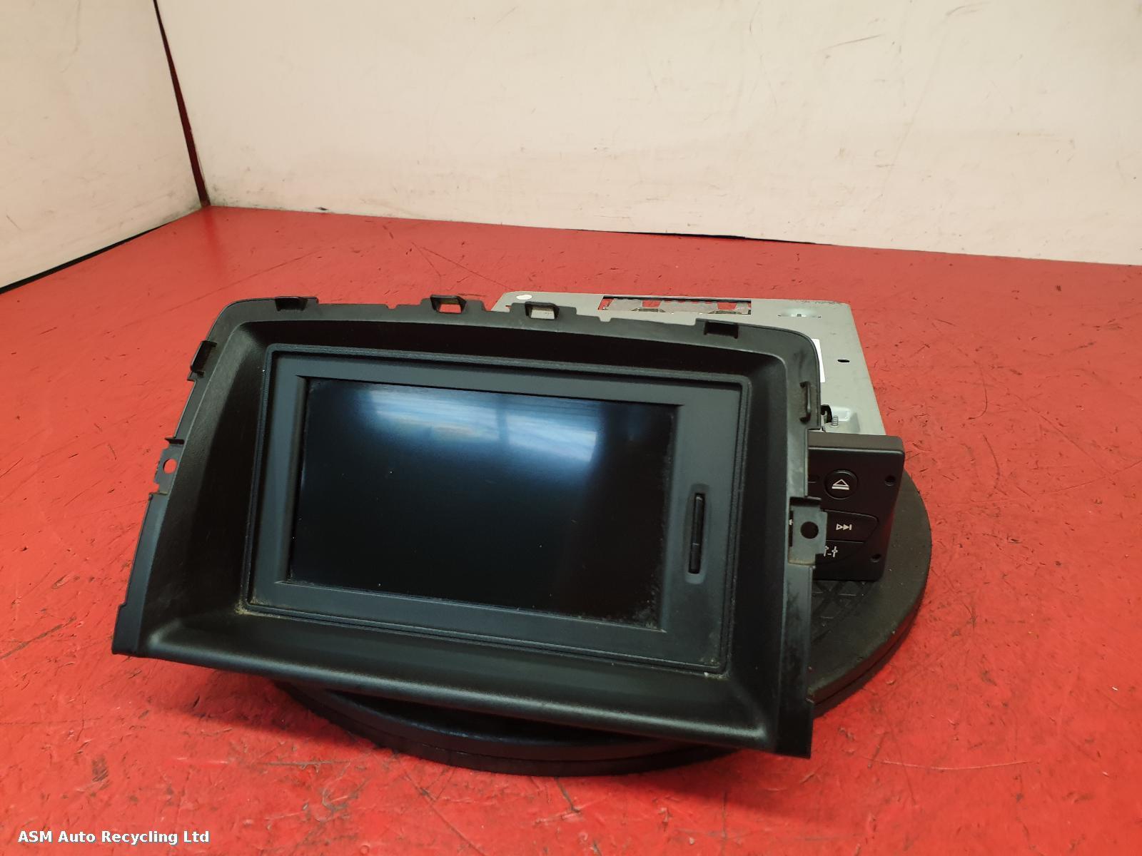 View Auto part Radio Display Renault Trafic 2012