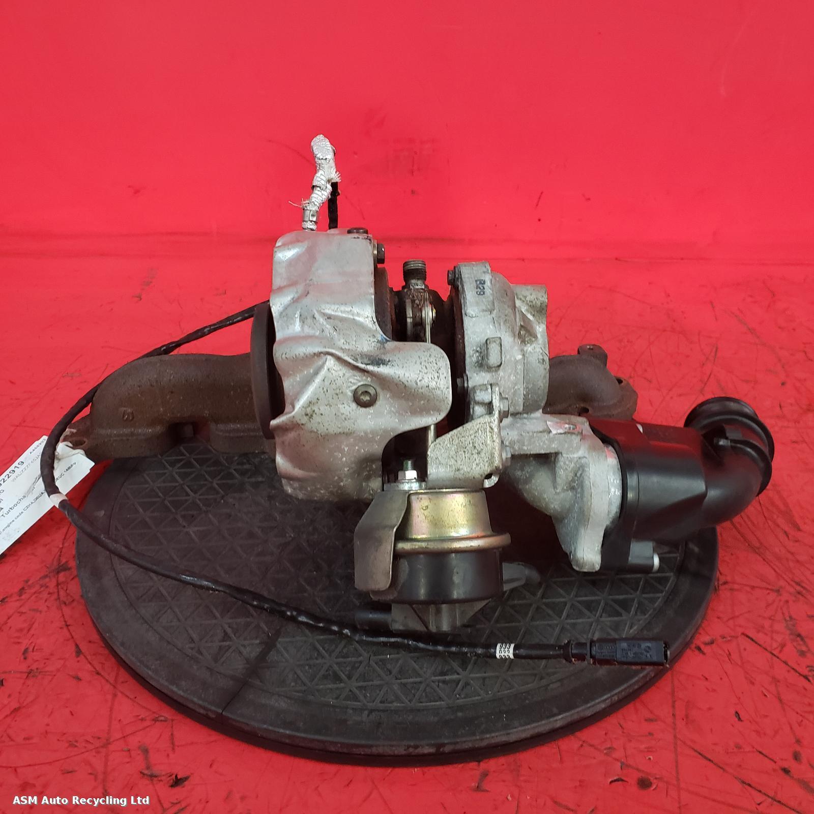View Auto part Turbocharger Audi A4 2017