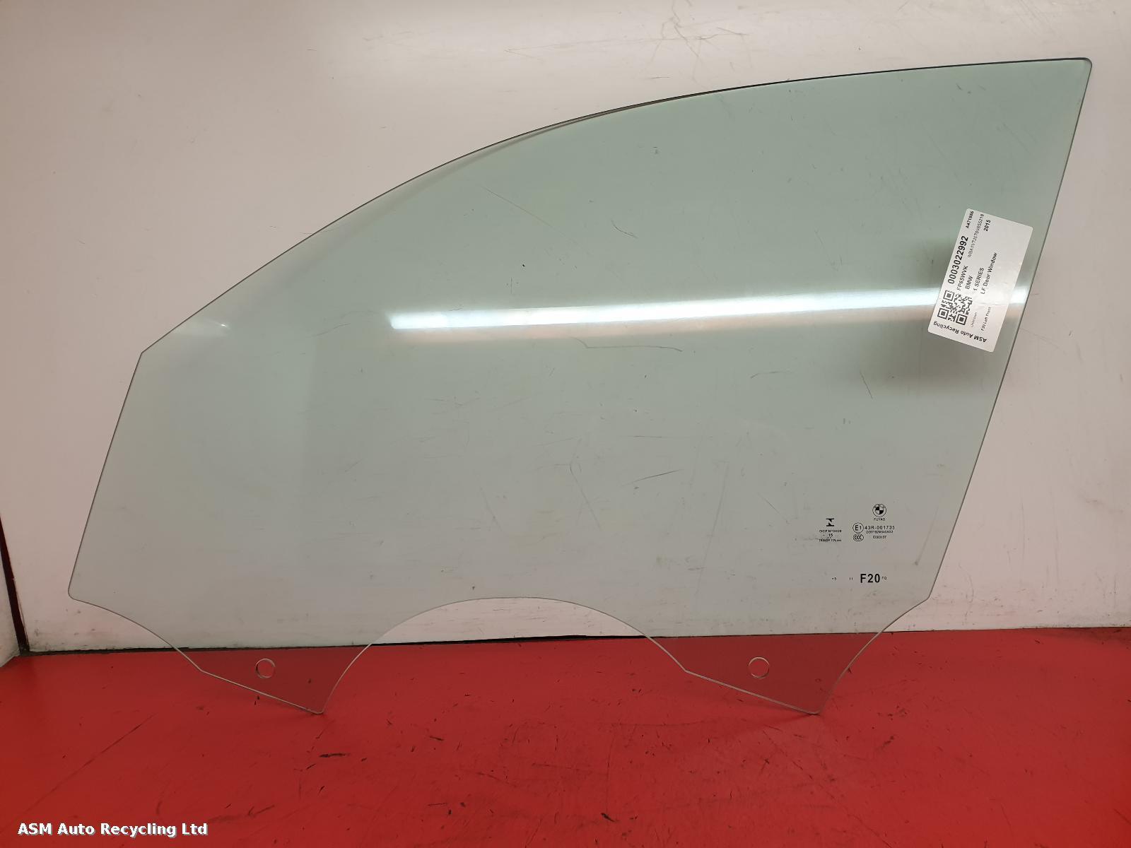 View Auto part LF Door Window Bmw 1 Series 2015