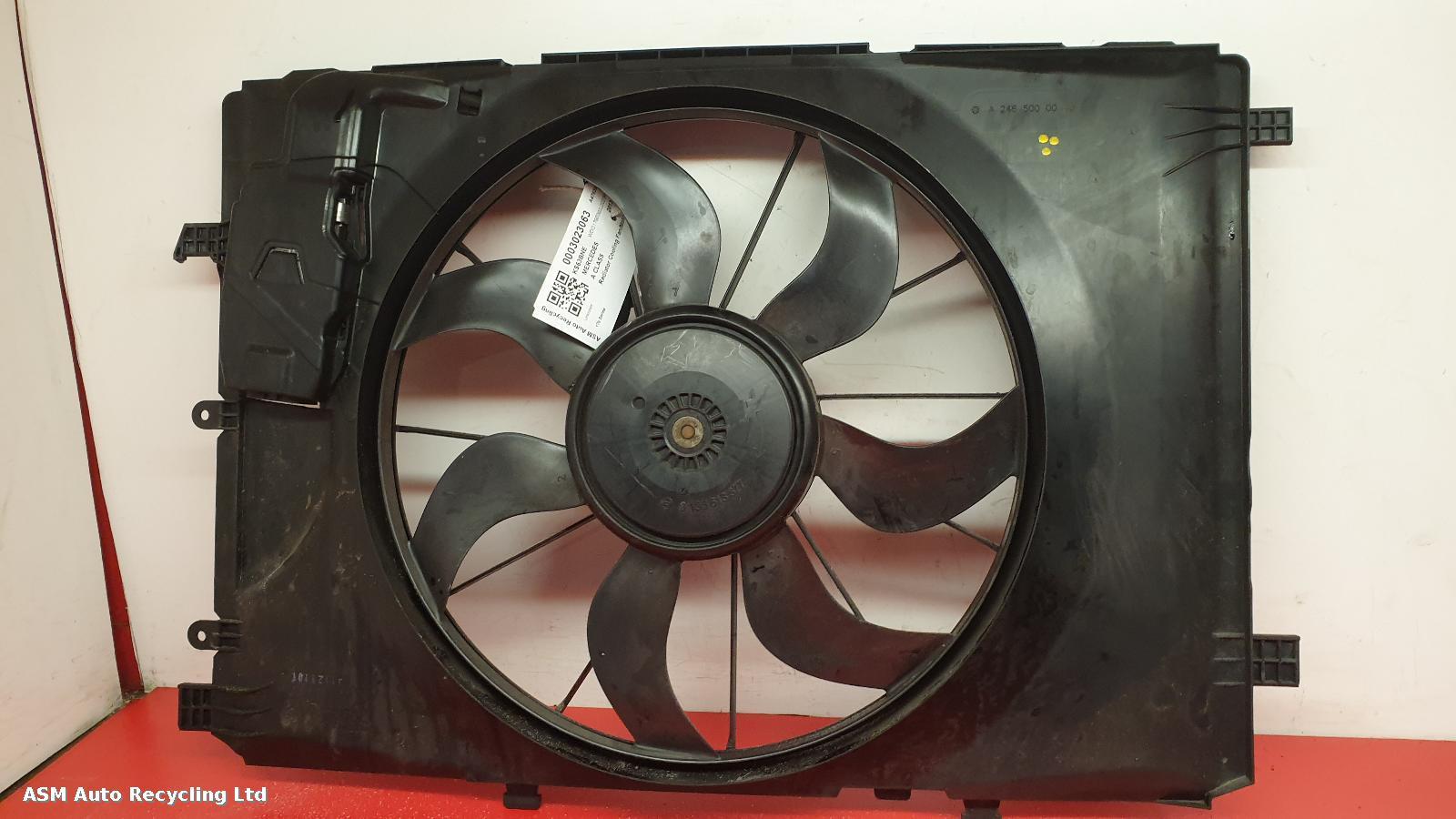 View Auto part Engine Cooling Motor Mercedes A Class 2013