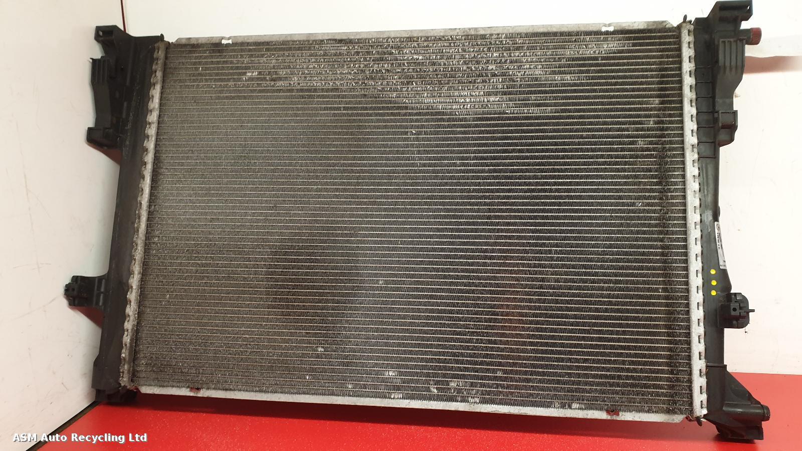 View Auto part Radiator Mercedes A Class 2013