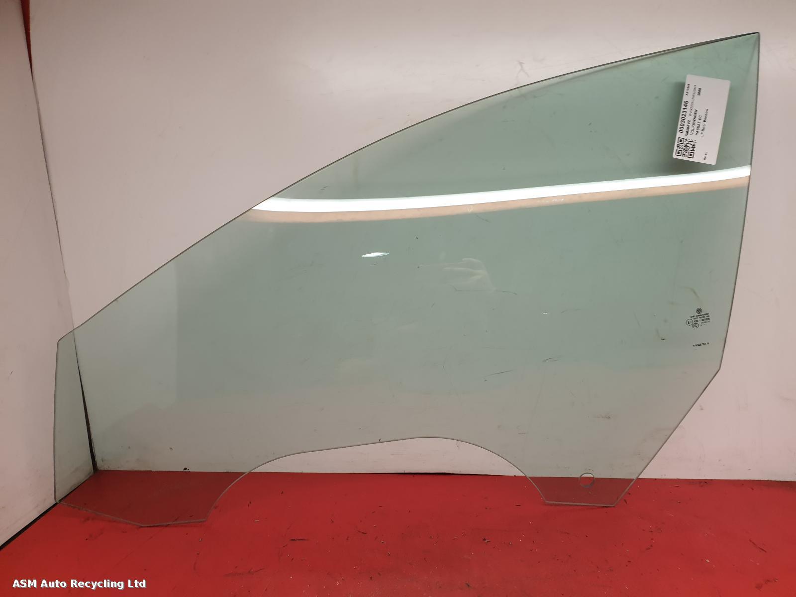 View Auto part LF Door Window Volkswagen Passat Cc 2008