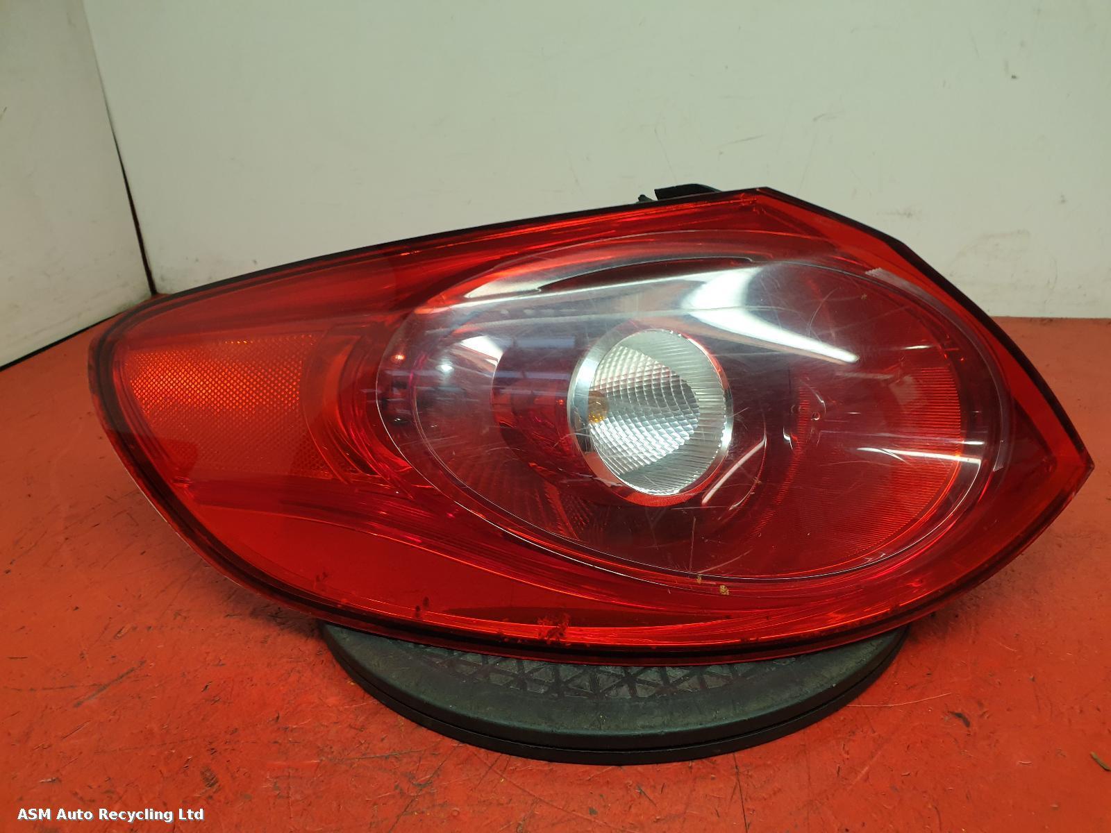 View Auto part L Taillight Volkswagen Passat Cc 2008