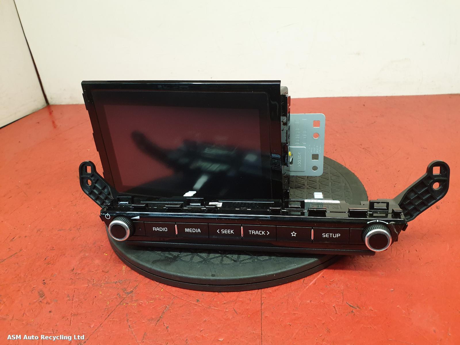 View Auto part Radio Display Kia Niro 2020