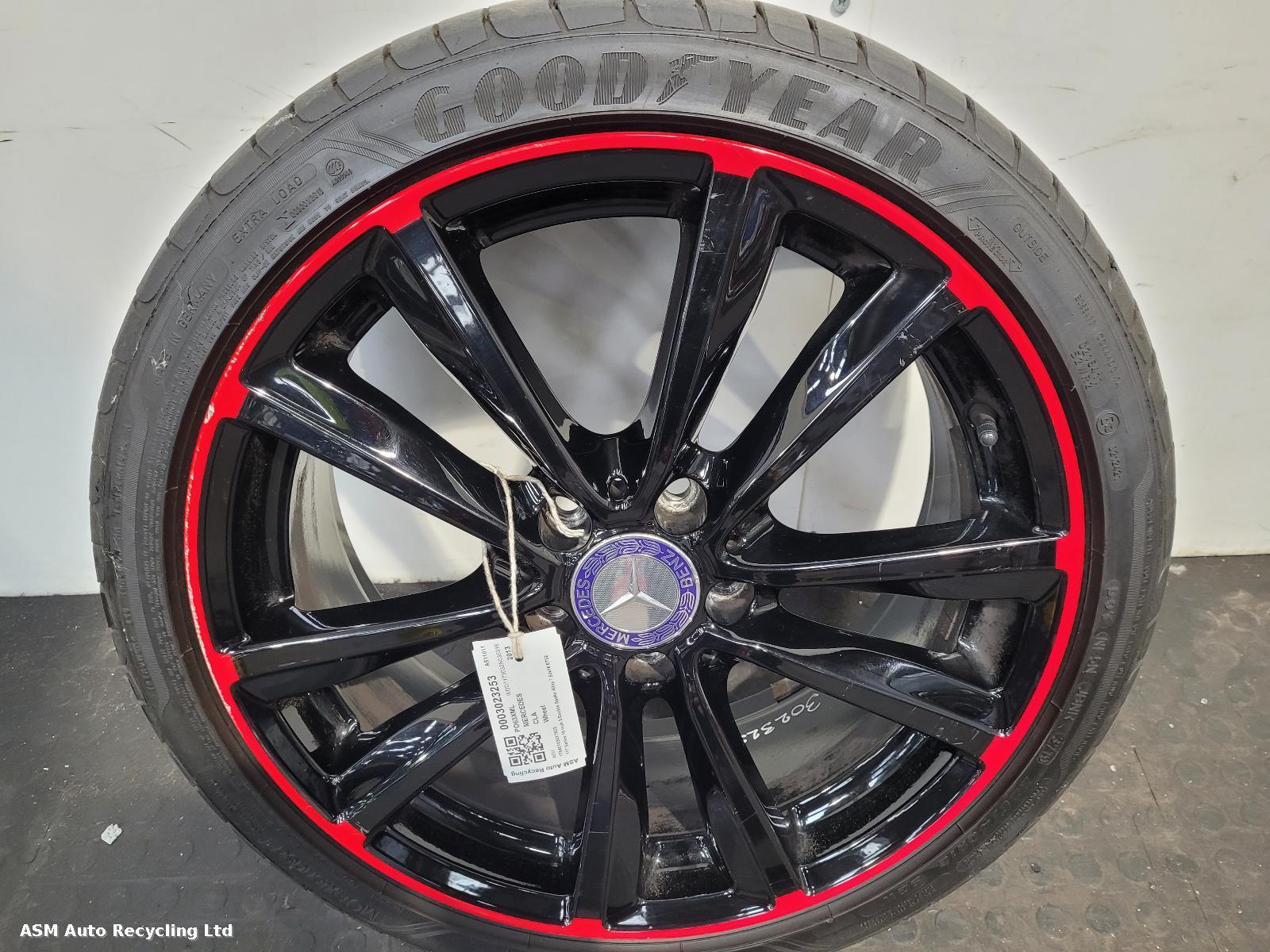 View Auto part Wheel Mercedes Cla 2013
