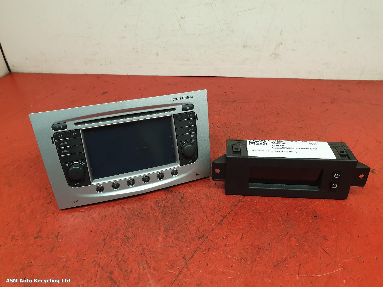 View Auto part A/V Equipment Vauxhall Corsa 2011