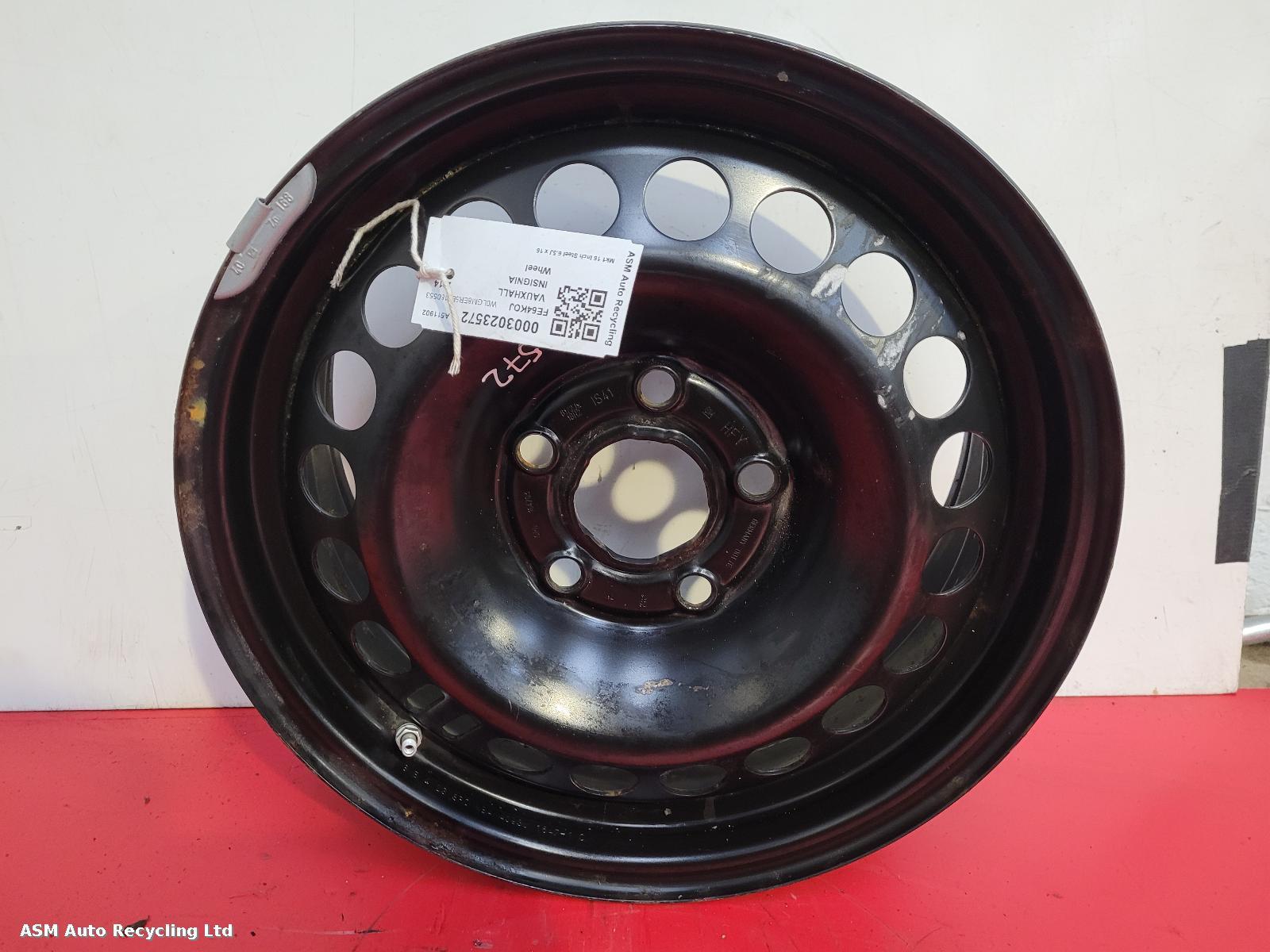 View Auto part Wheel Vauxhall Insignia 2014