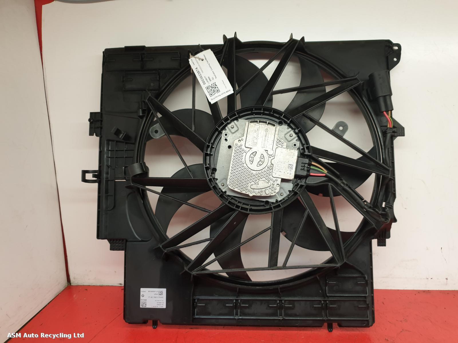 View Auto part Engine Cooling Motor Bmw X3 2015
