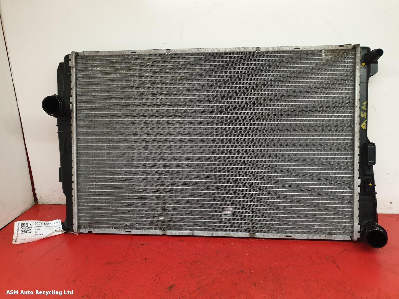 View Auto part Radiator Bmw X3 2015