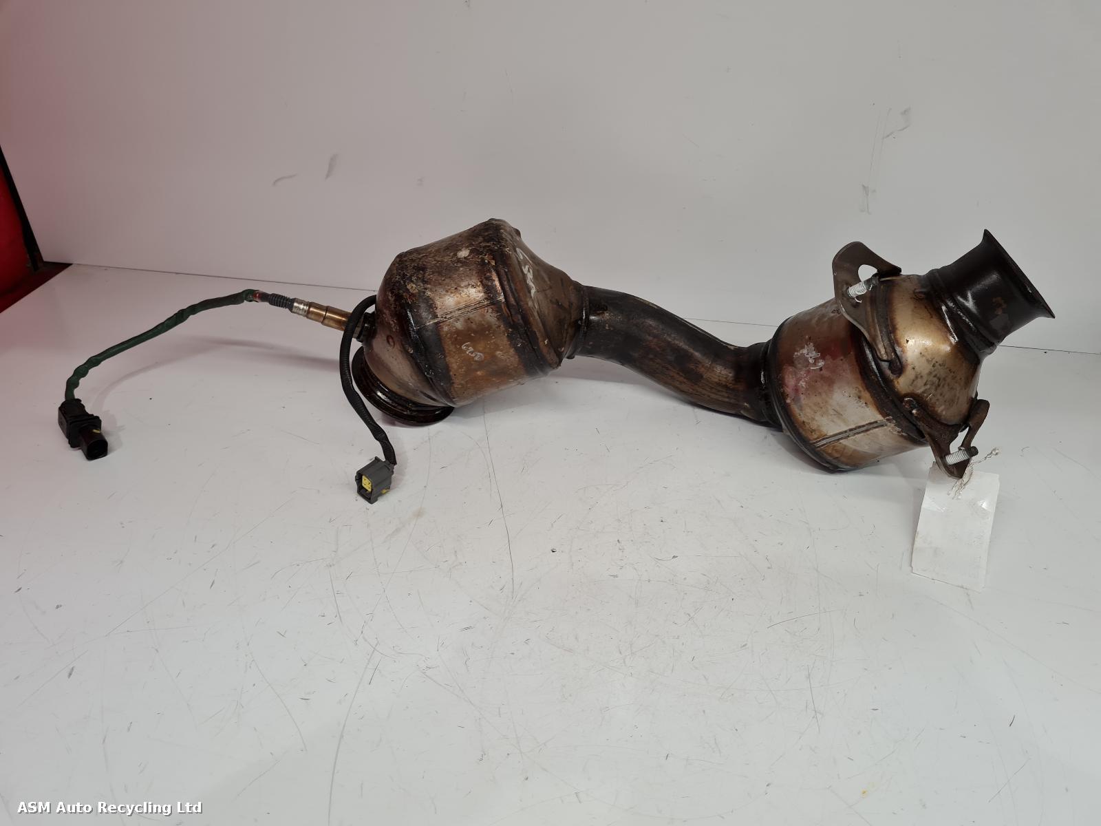 View Auto part Catalytic Converter Mercedes C Class 2013