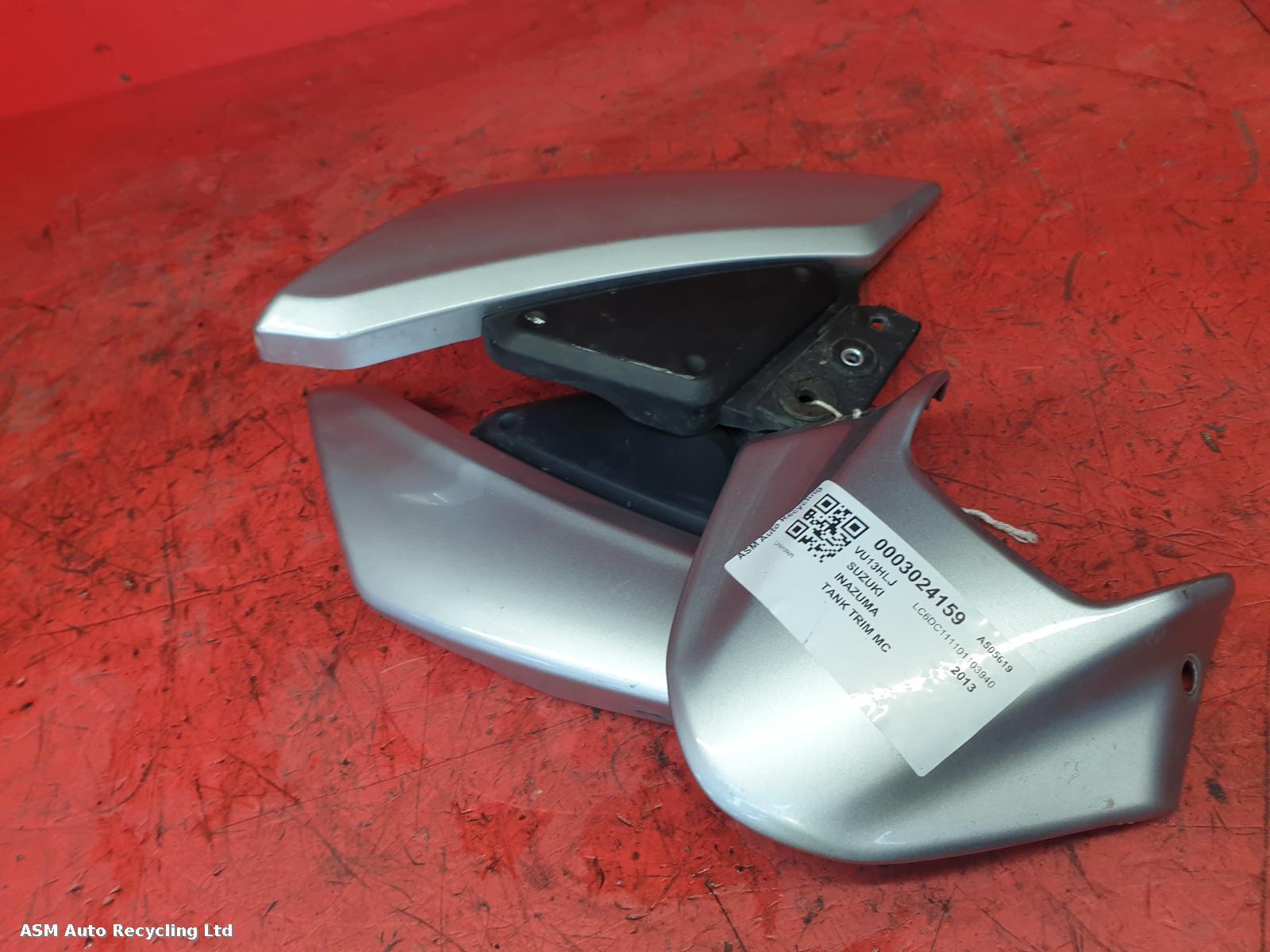 View Auto part Tank Trim Suzuki Inazuma 2013