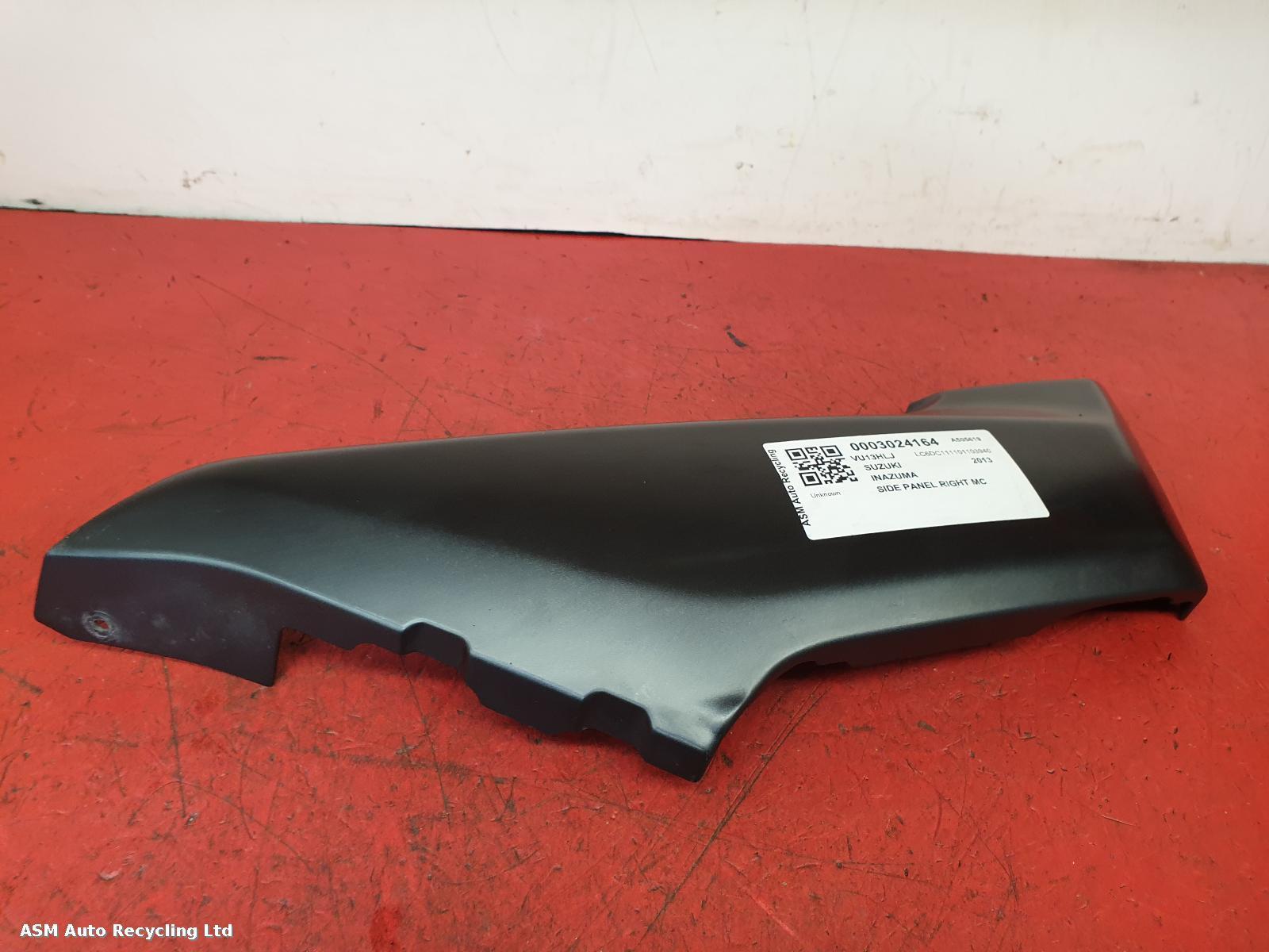 View Auto part Side Panel Right Suzuki Inazuma 2013