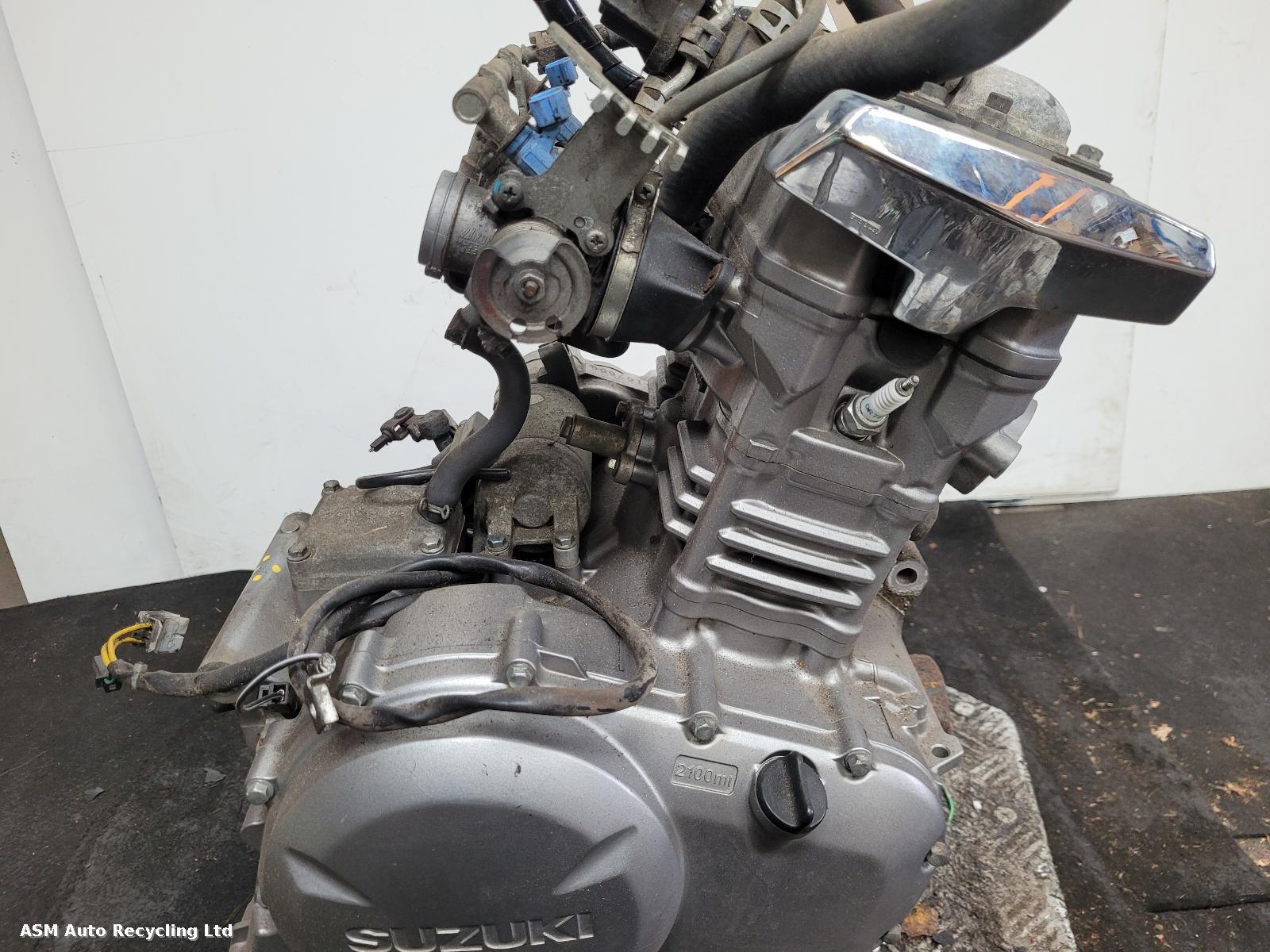 View Auto part Engine Suzuki Inazuma 2013