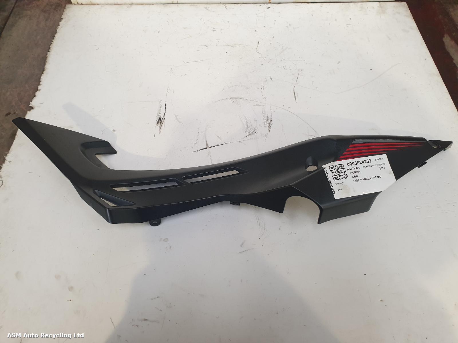 View Auto part Side Panel Left Honda Cbr 2017