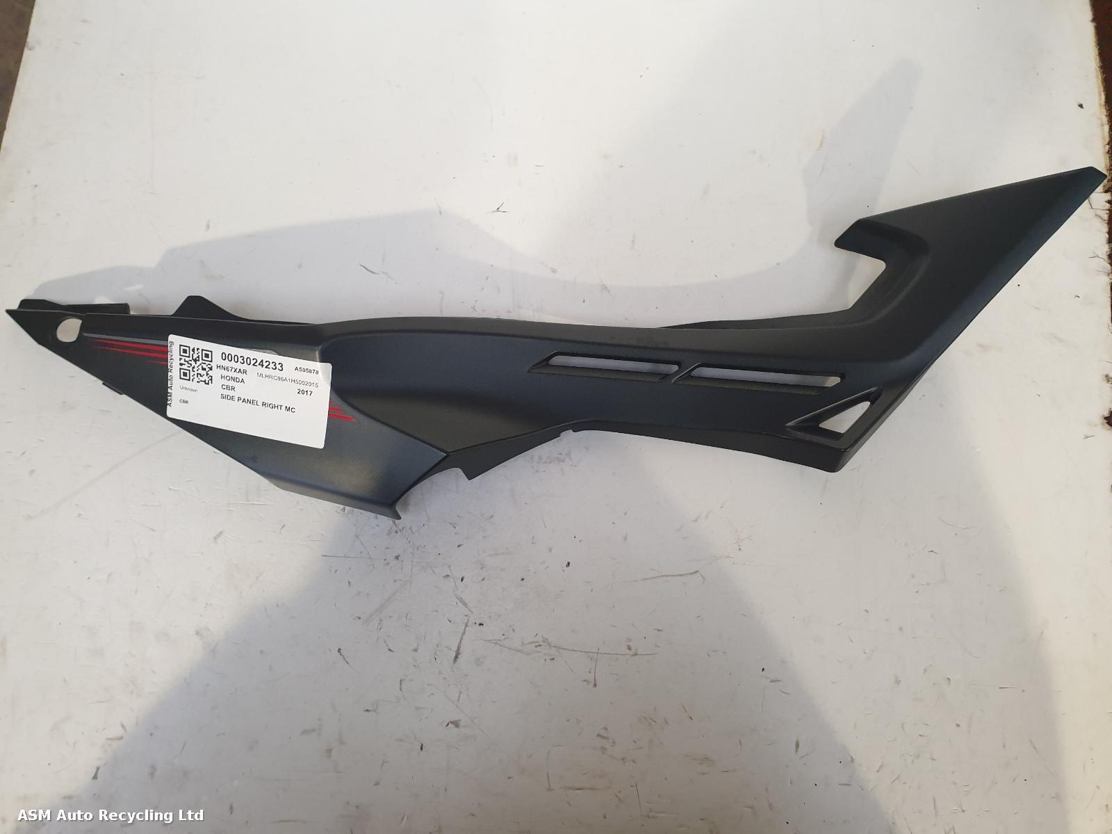 View Auto part Side Panel Right Honda Cbr 2017