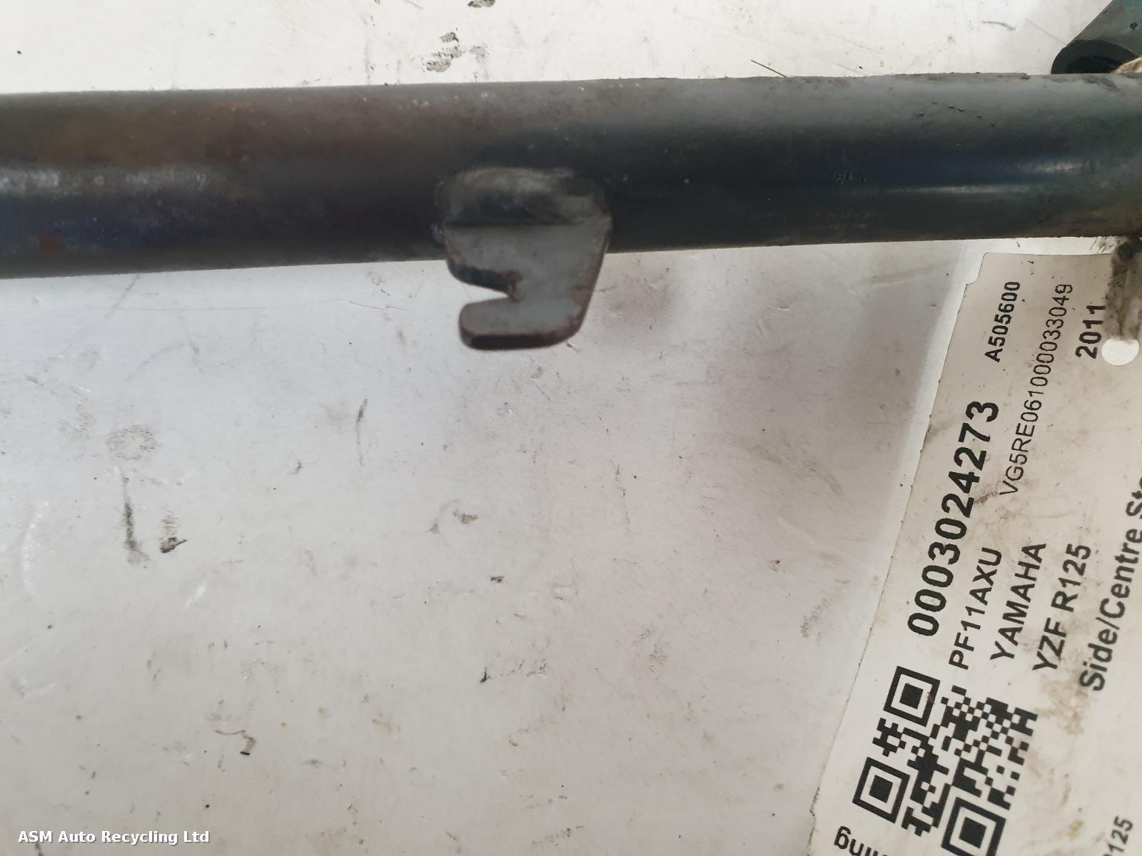 View Auto part Side/Centre Stand Yamaha Yzf R125 2011