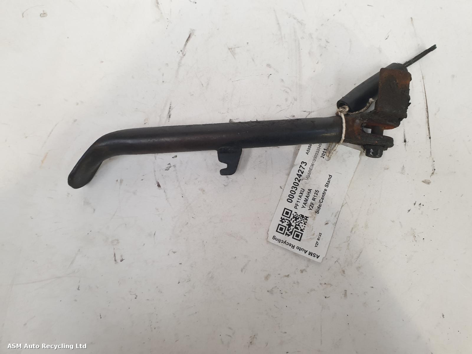 View Auto part Side/Centre Stand Yamaha Yzf R125 2011