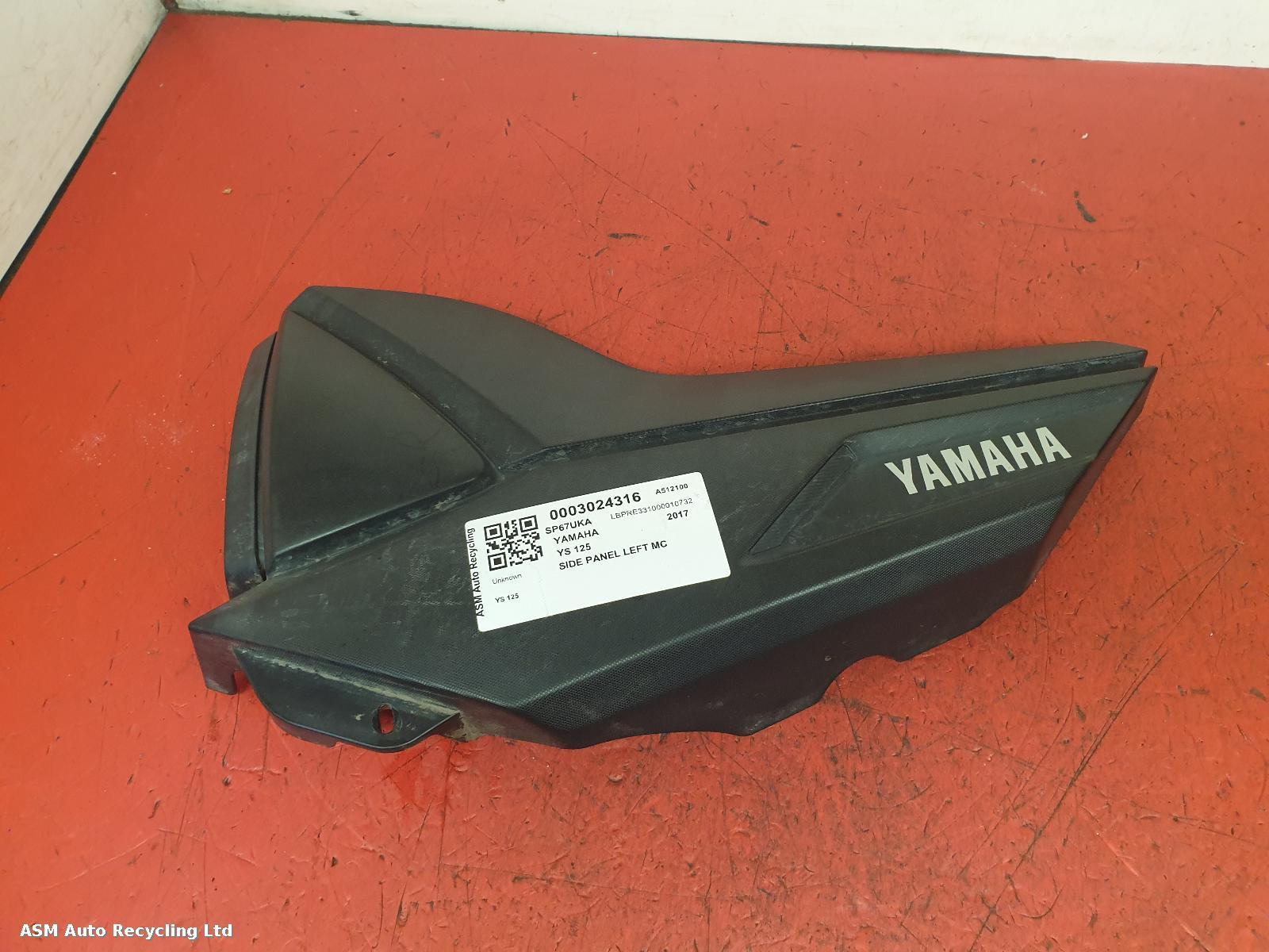 View Auto part Side Panel Left Yamaha Ys 125 2017