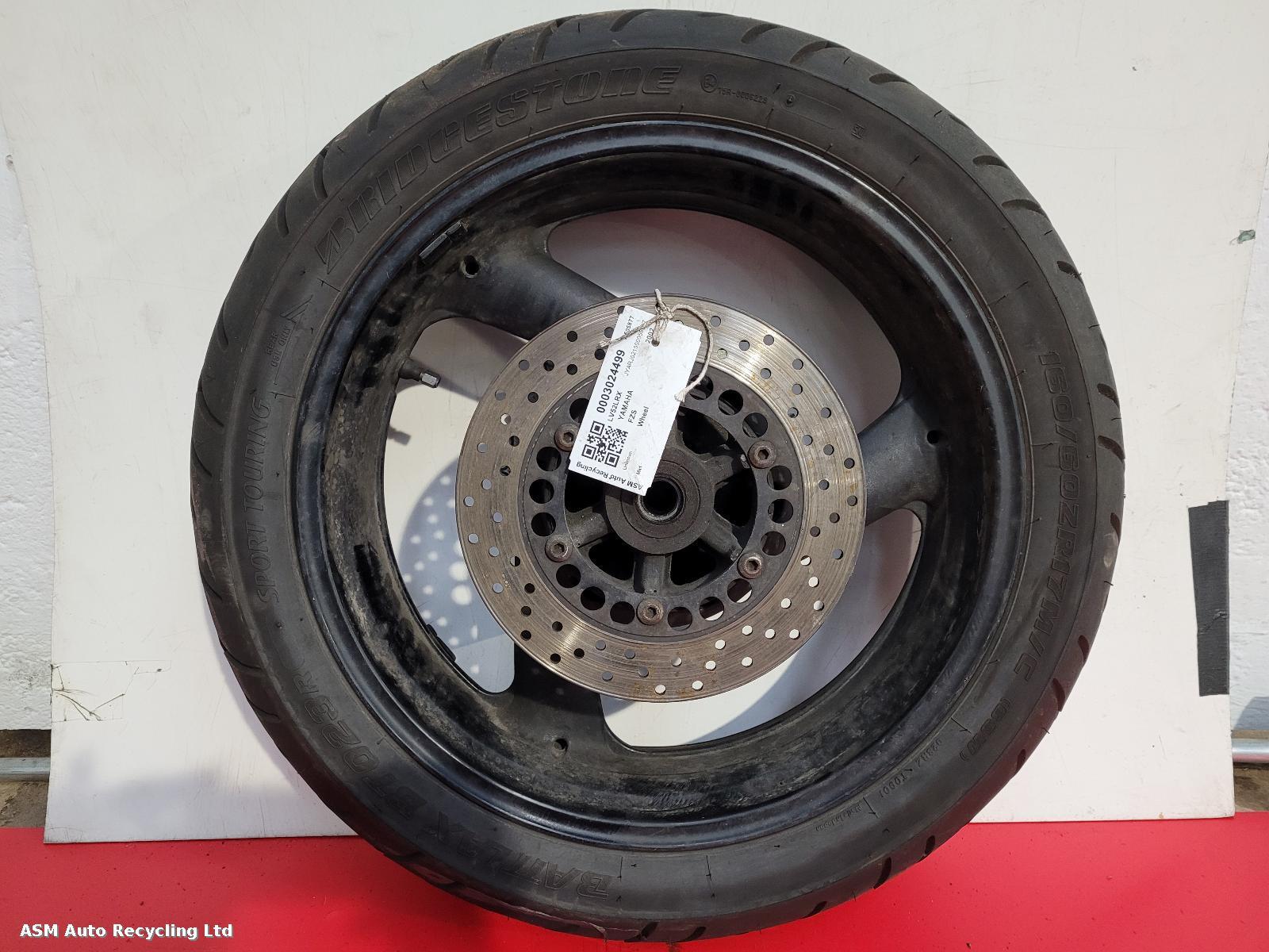 View Auto part Wheel Yamaha Fzs 2002
