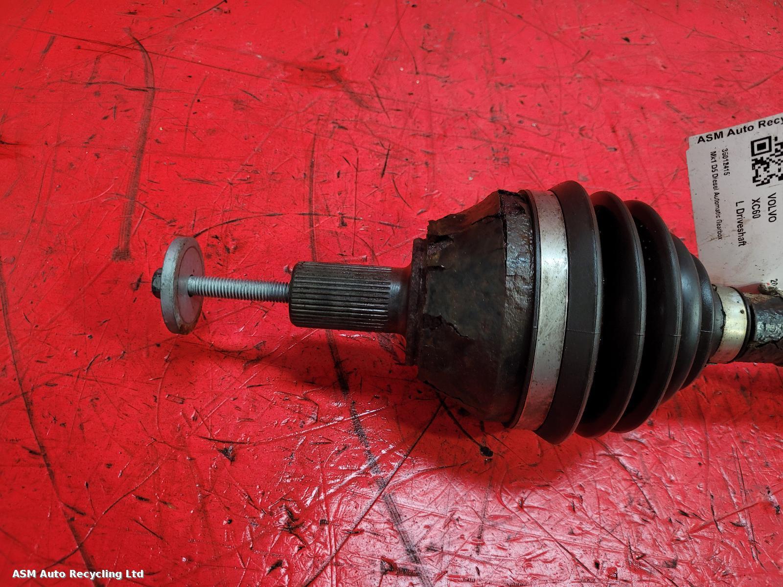 View Auto part Left Driveshaft Volvo Xc60 2011