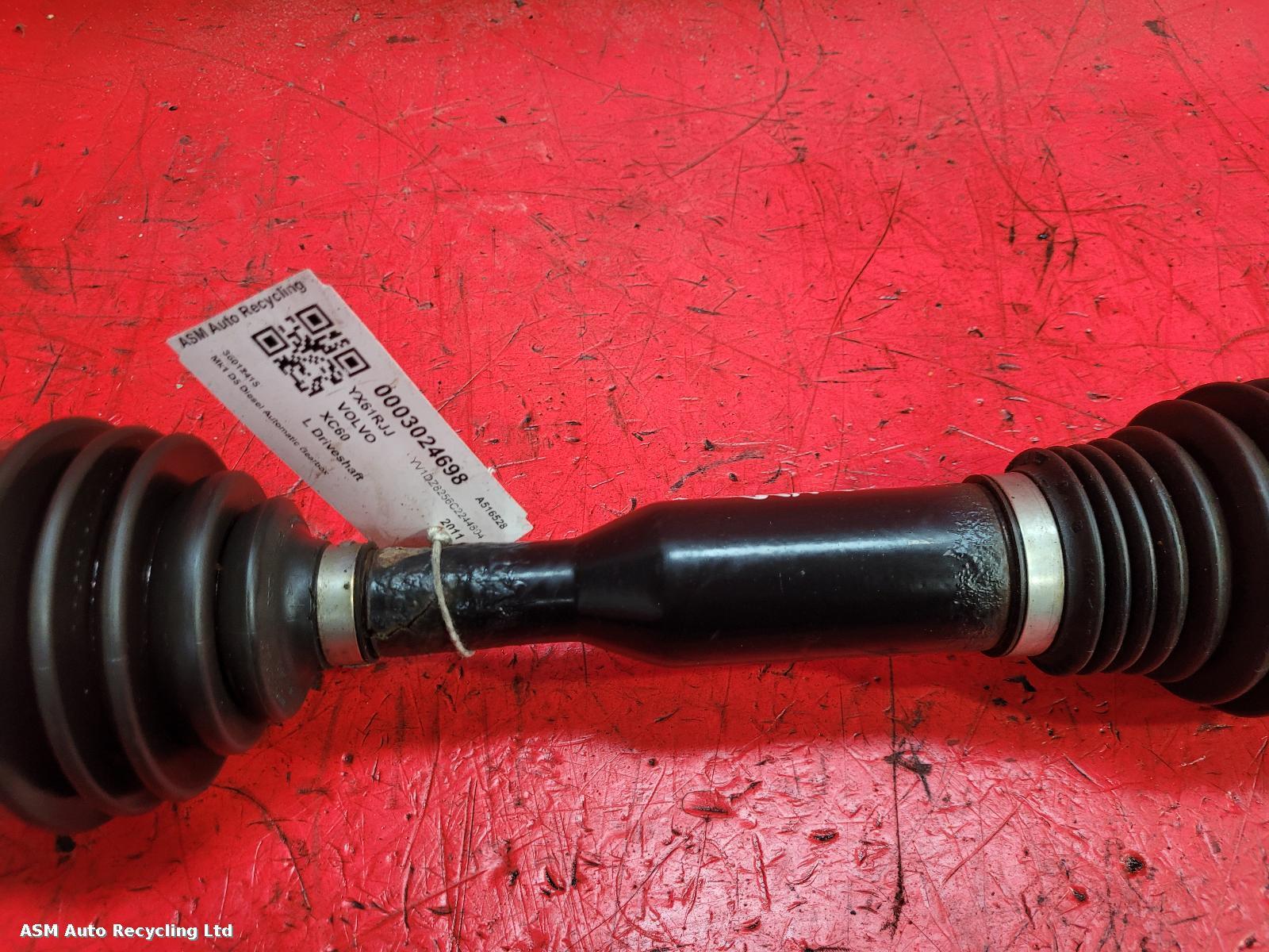 View Auto part Left Driveshaft Volvo Xc60 2011