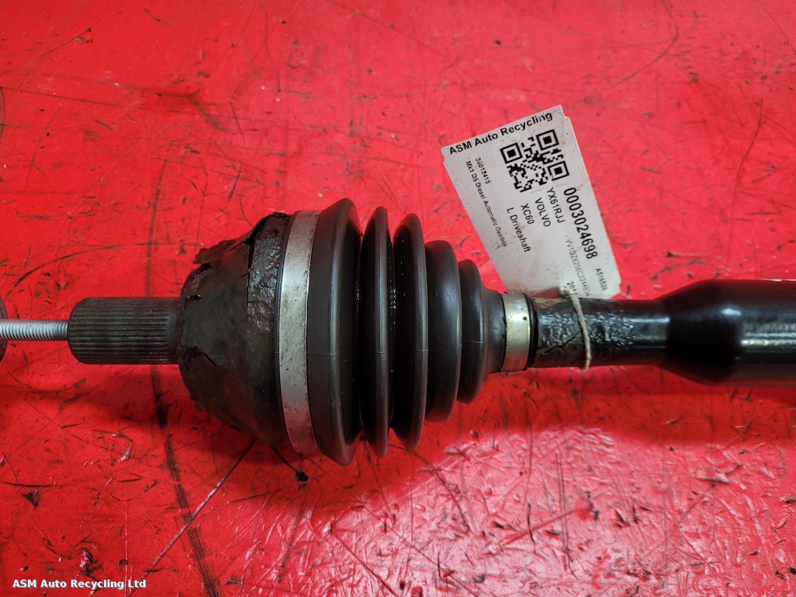 View Auto part Left Driveshaft Volvo Xc60 2011