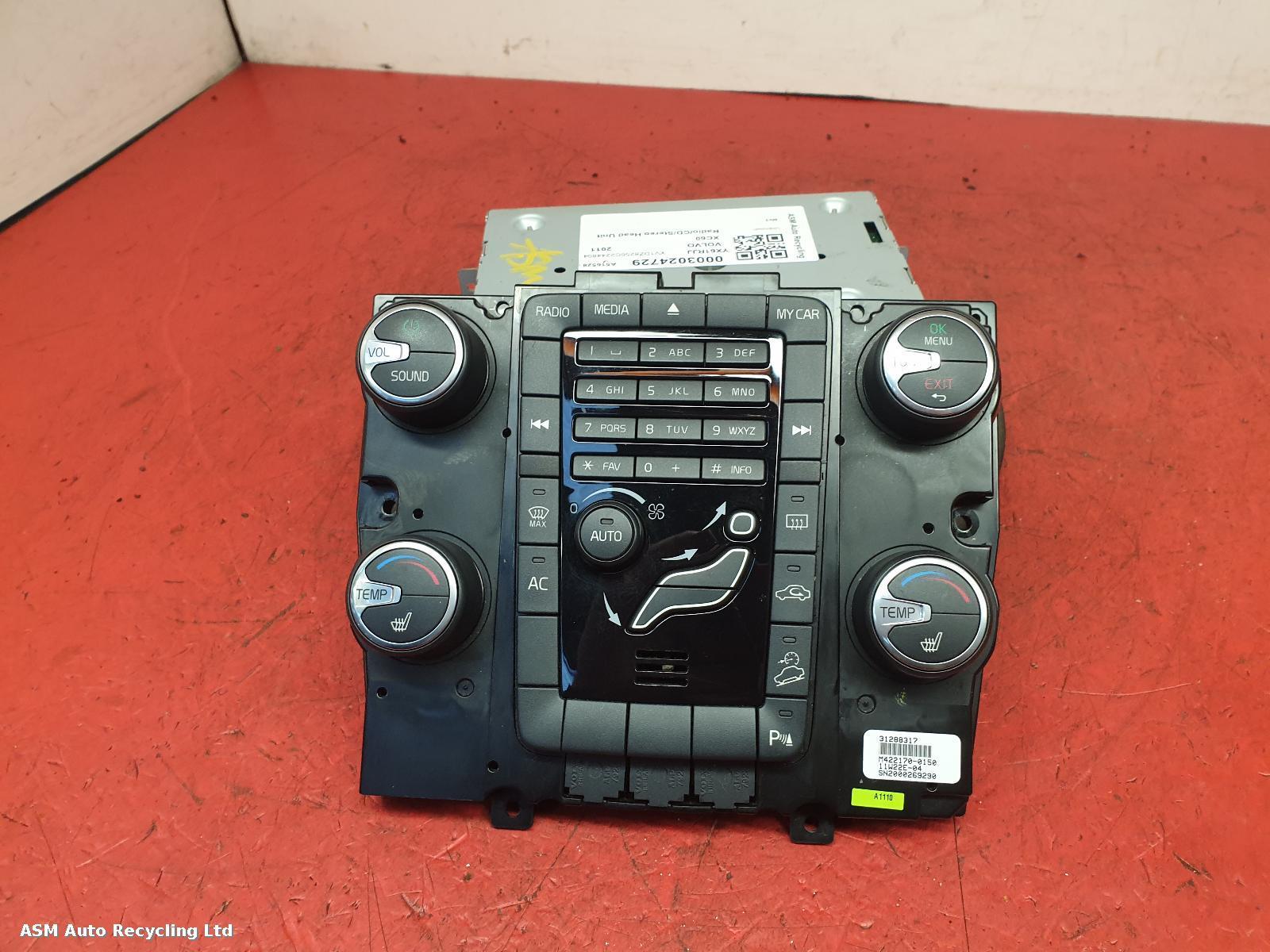 View Auto part A/V Equipment Volvo Xc60 2011