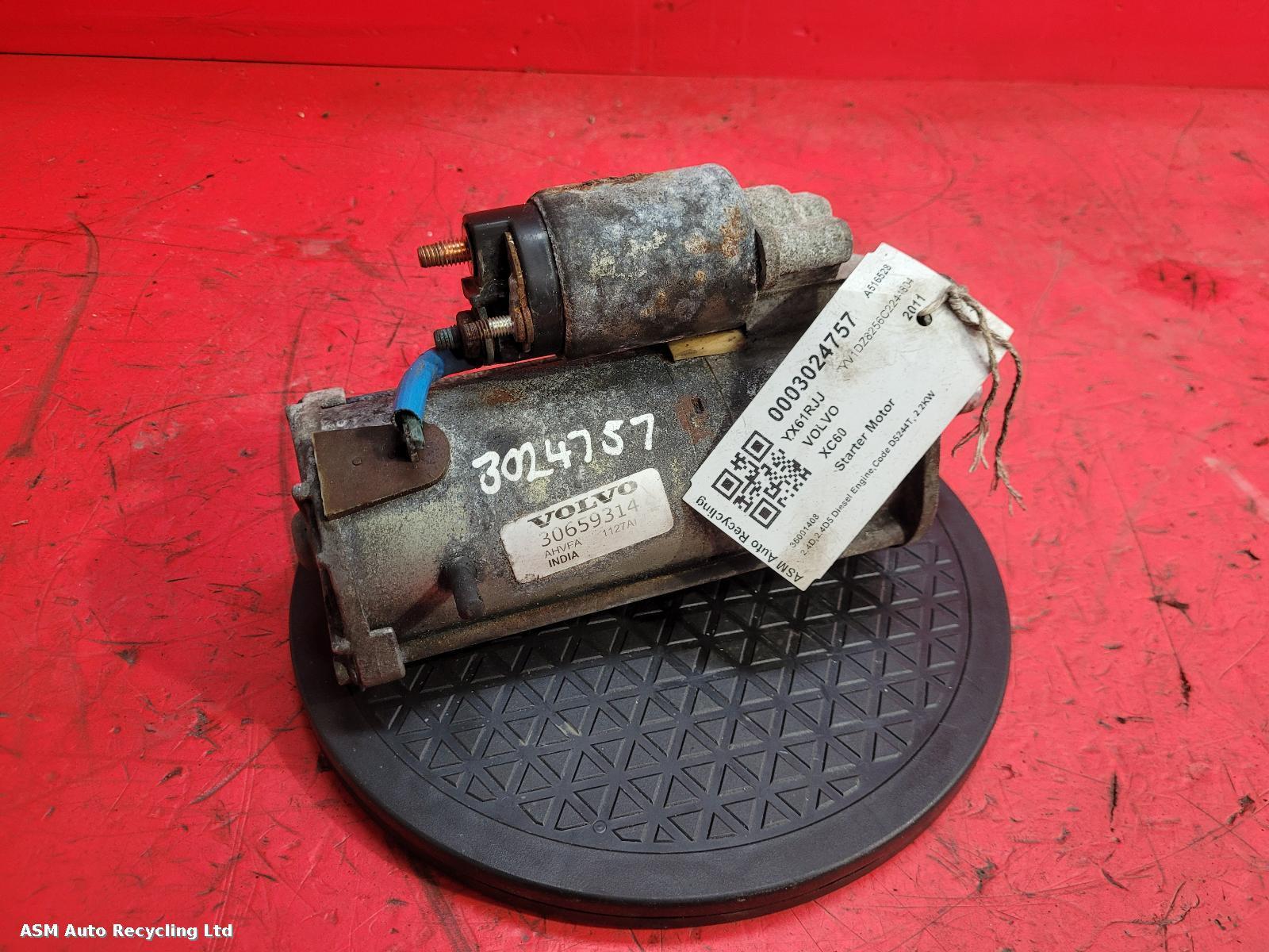 View Auto part Starter Motor Volvo Xc60 2011