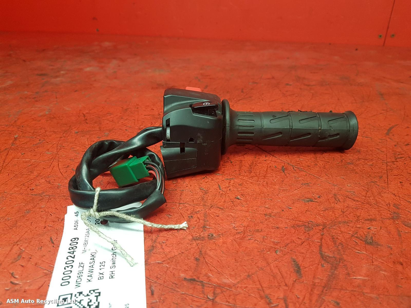 View Auto part RH Switch Gear Kawasaki Bx 125 2020