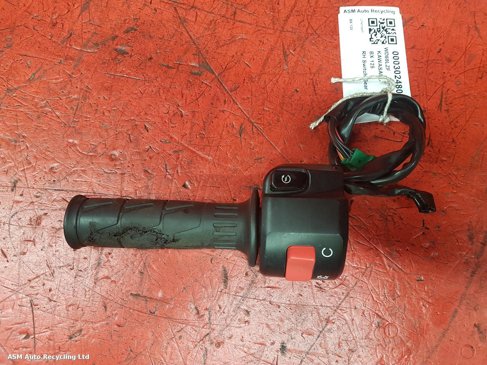 View Auto part RH Switch Gear Kawasaki Bx 125 2020